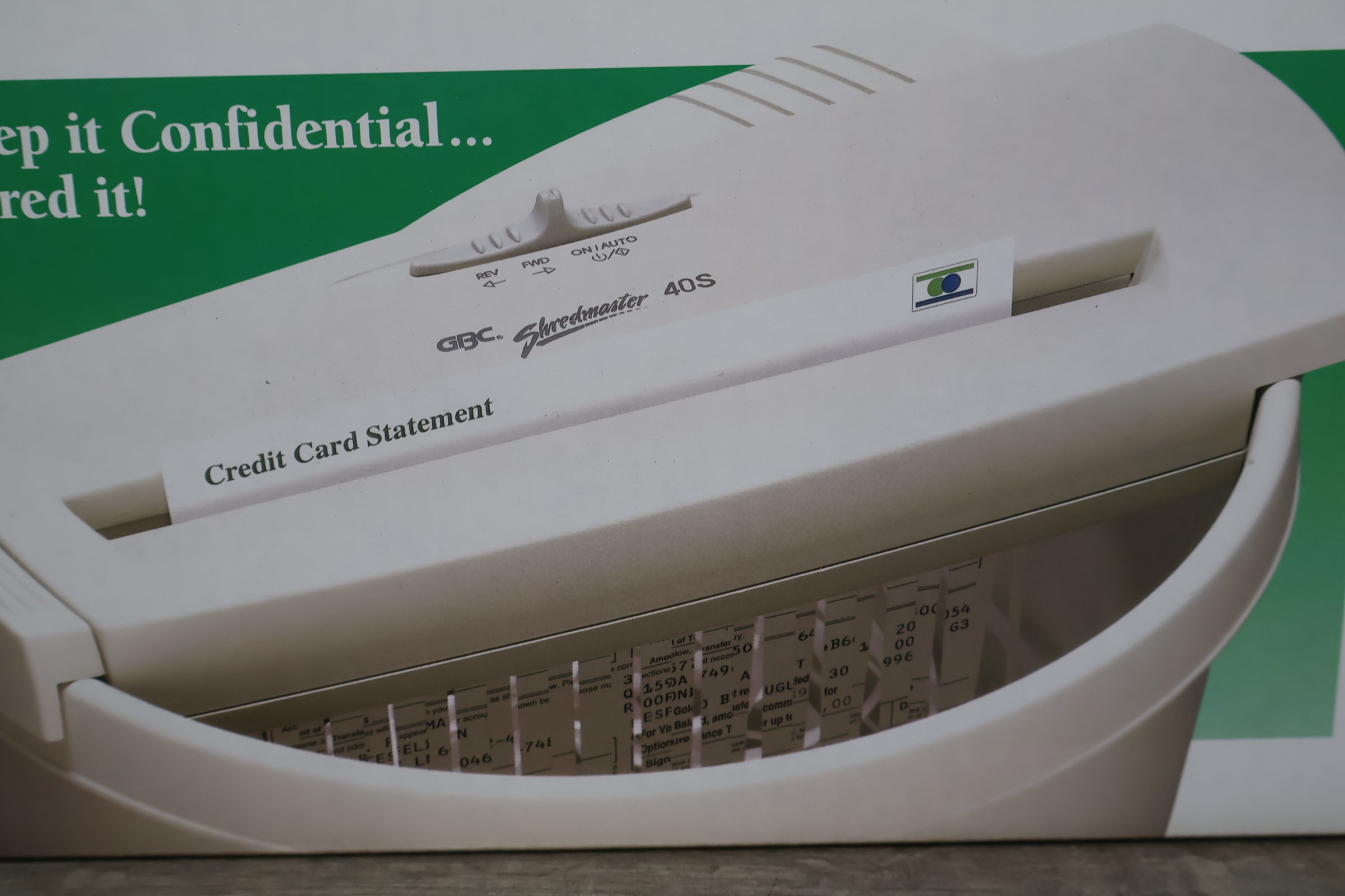 GBC Shredmaster 40S Home/Office Papiervernietiger – foto 5 – kavel bij GSD Auctions, Zoeterwoude