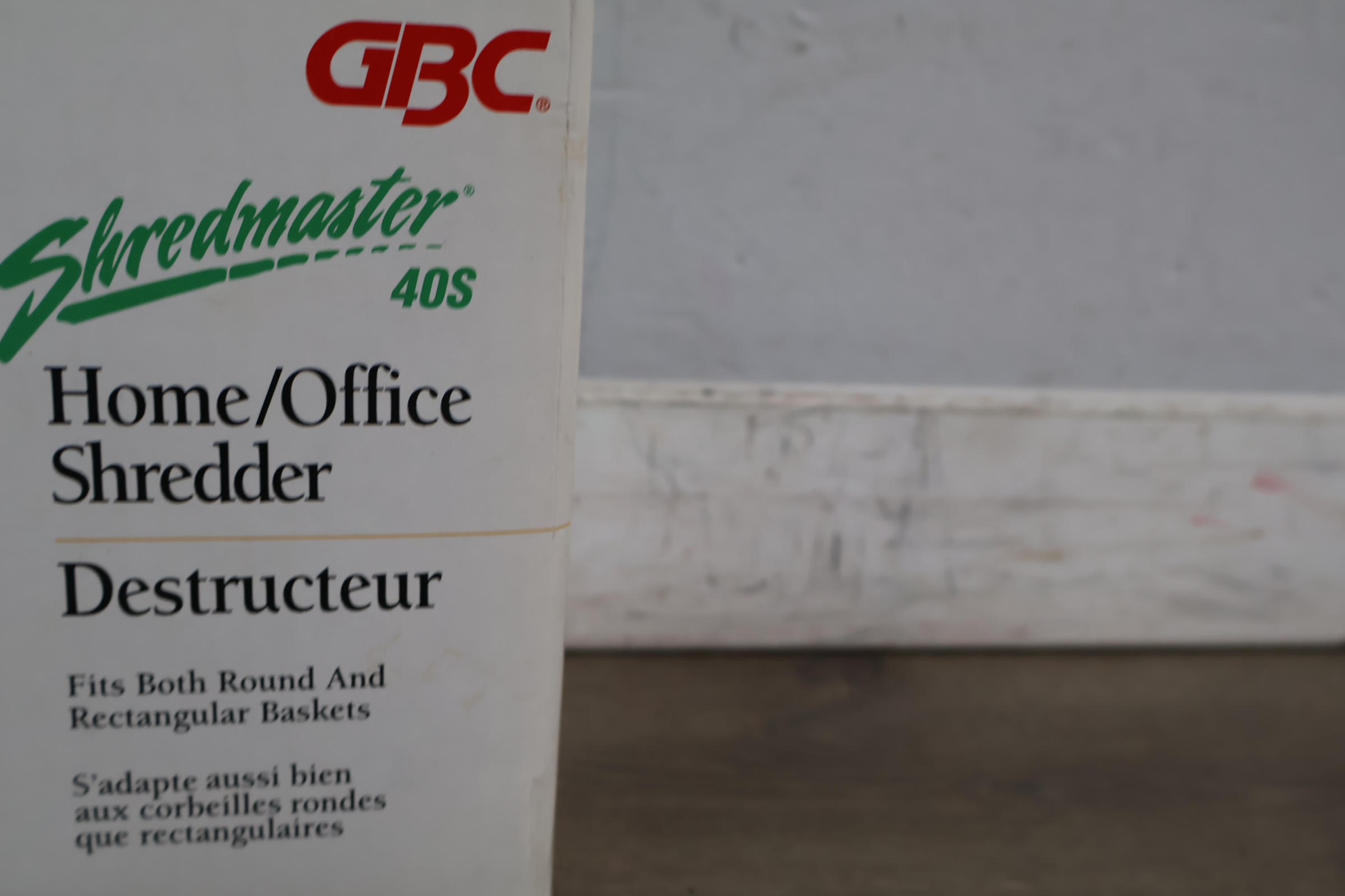 GBC Shredmaster 40S Home/Office Papiervernietiger – foto 7 – kavel bij GSD Auctions, Zoeterwoude