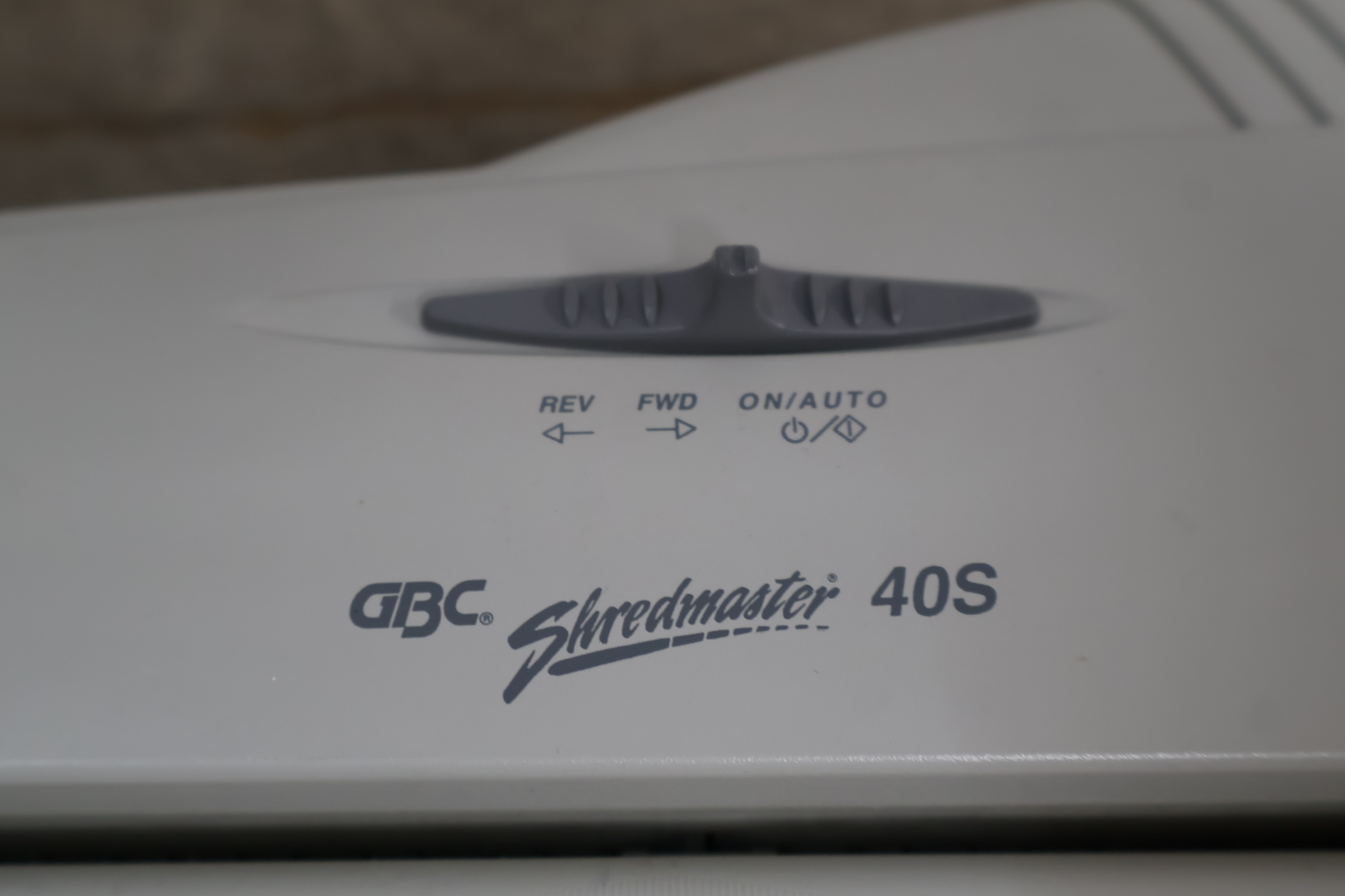 GBC Shredmaster 40S Home/Office Papiervernietiger – foto 10 – kavel bij GSD Auctions, Zoeterwoude