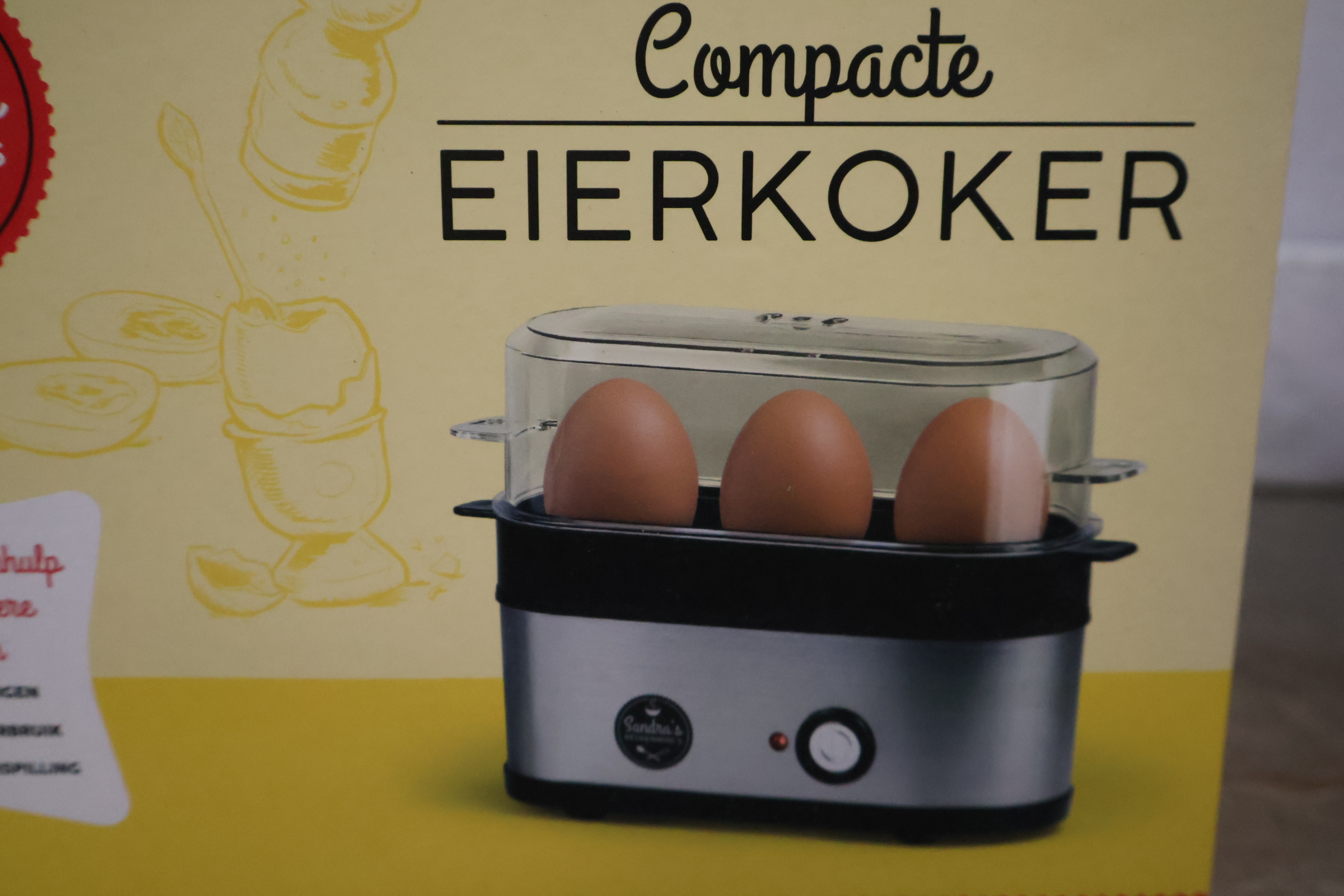 Inventum melkschuimer MK350 en Sandra's keukenmini's compacte eierkoker en hakmolen – foto 7 – kavel bij GSD Auctions, Zoeterwoude