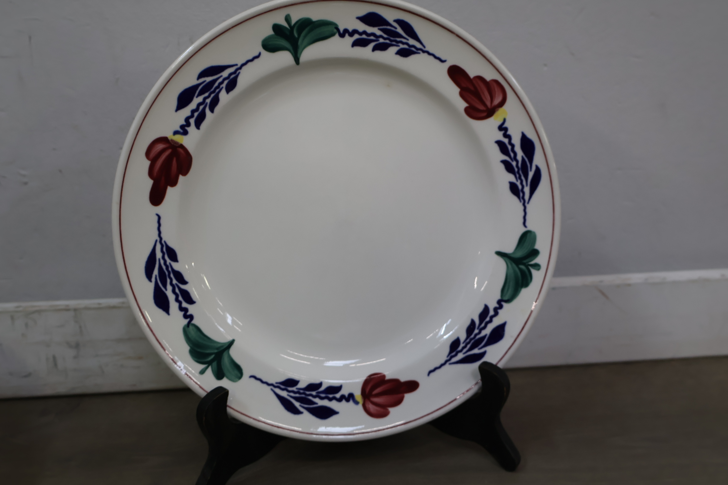 Serviesset met bloemmotief – foto 6 – kavel bij GSD Auctions, Zoeterwoude