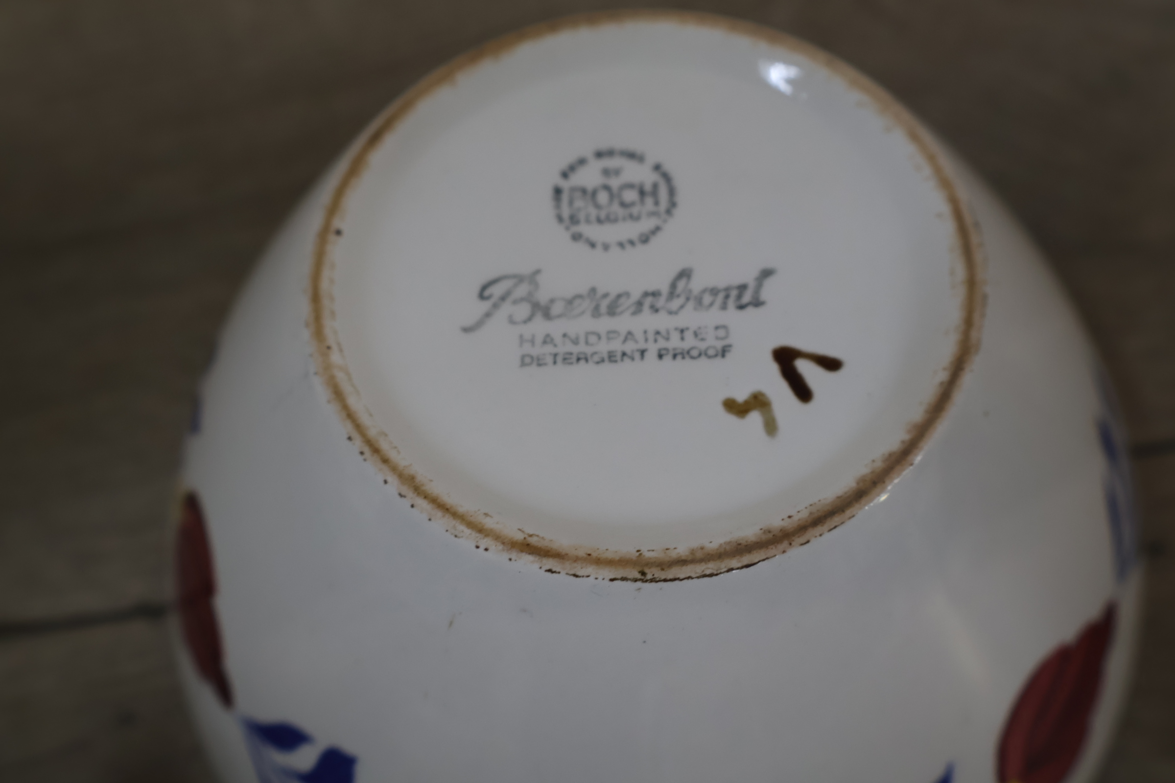 Serviesset met bloemmotief – foto 10 – kavel bij GSD Auctions, Zoeterwoude