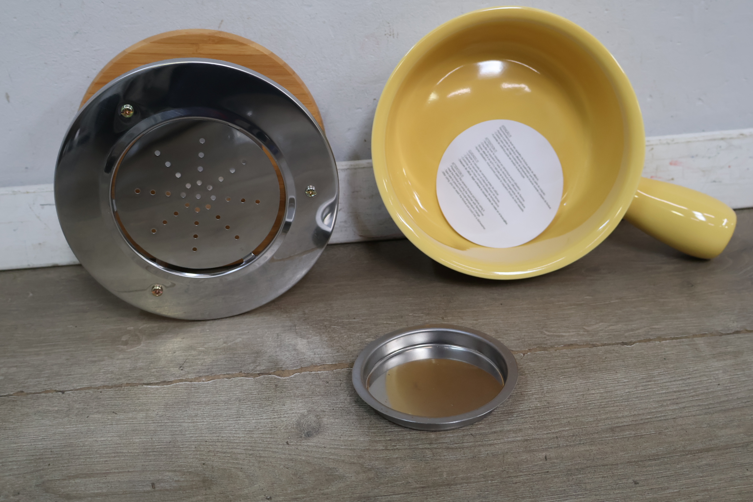 Kaasfondue set Jumbo – foto 9 – kavel bij GSD Auctions, Zoeterwoude