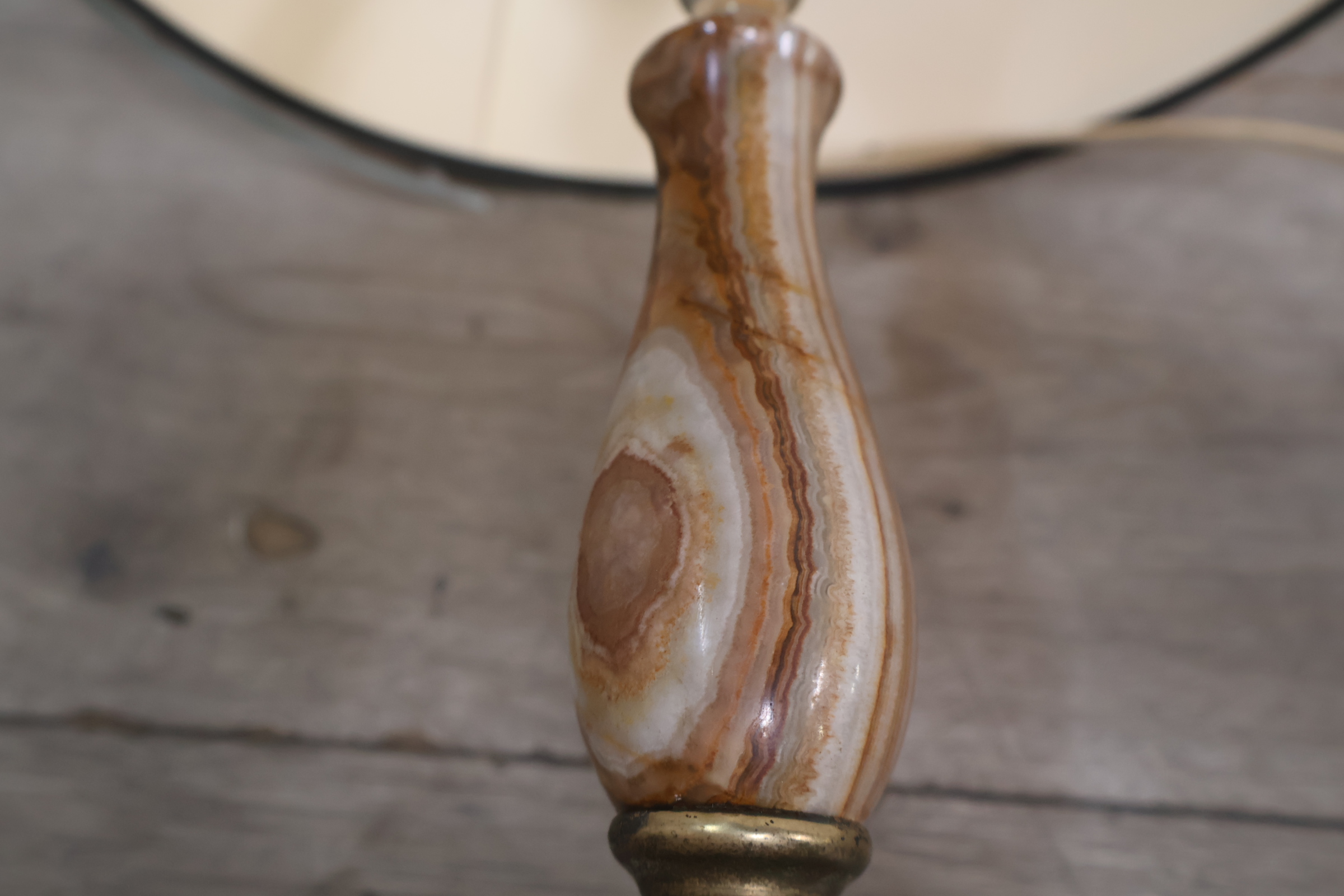 Vintage tafellamp met marmeren voet – foto 10 – kavel bij GSD Auctions, Zoeterwoude