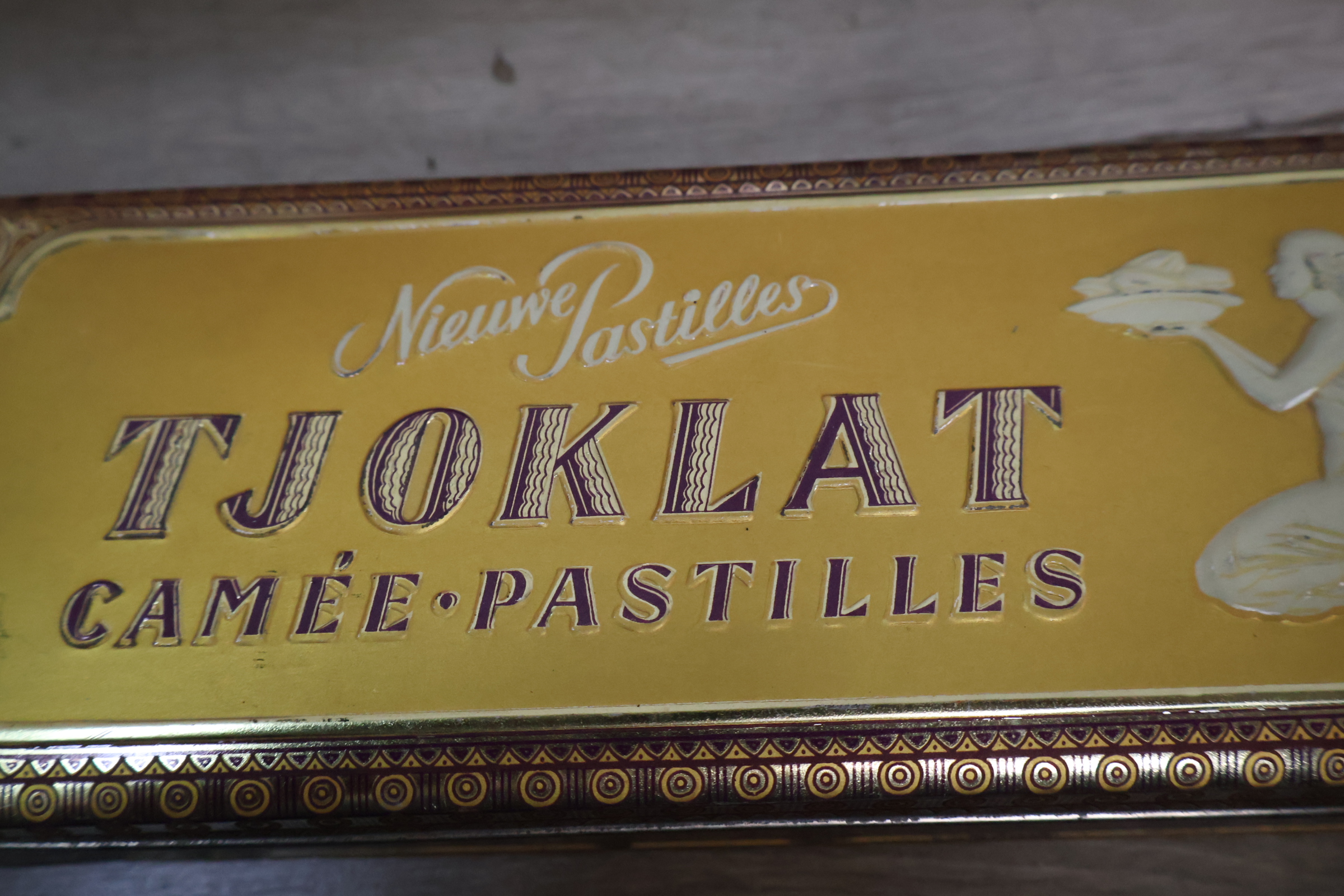 Verzameling antieke blikjes en blikken – foto 5 – kavel bij GSD Auctions, Zoeterwoude
