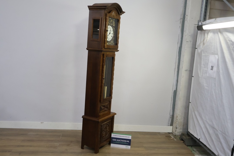 Antieke Comtoiseklok - Staande Klok – kavel bij GSD Auctions, Zoeterwoude