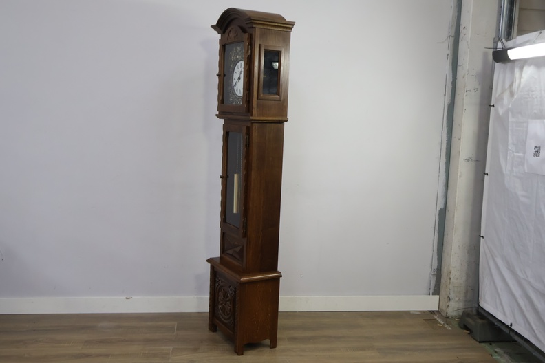 Antieke Comtoiseklok - Staande Klok – foto 8 – kavel bij GSD Auctions, Zoeterwoude
