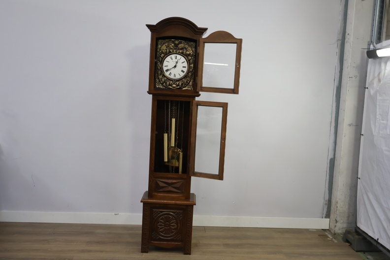 Antieke Comtoiseklok - Staande Klok – foto 9 – kavel bij GSD Auctions, Zoeterwoude