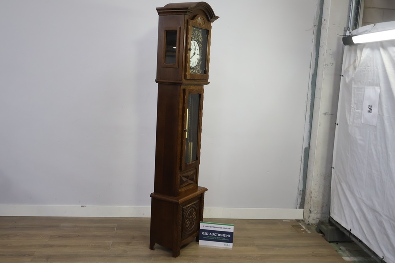 Antieke Comtoiseklok - Staande Klok – foto 2 – kavel bij GSD Auctions, Zoeterwoude