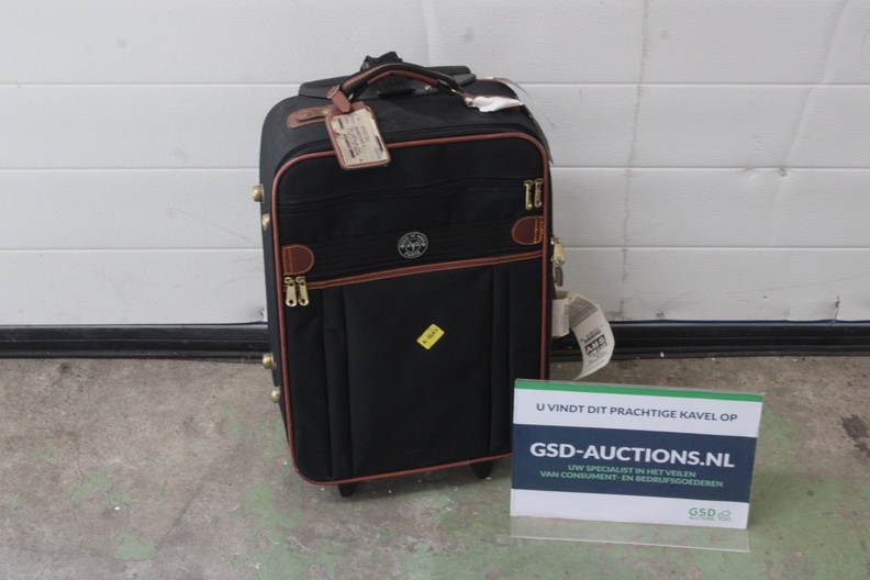 Koffer – kavel bij GSD Auctions, Zoeterwoude