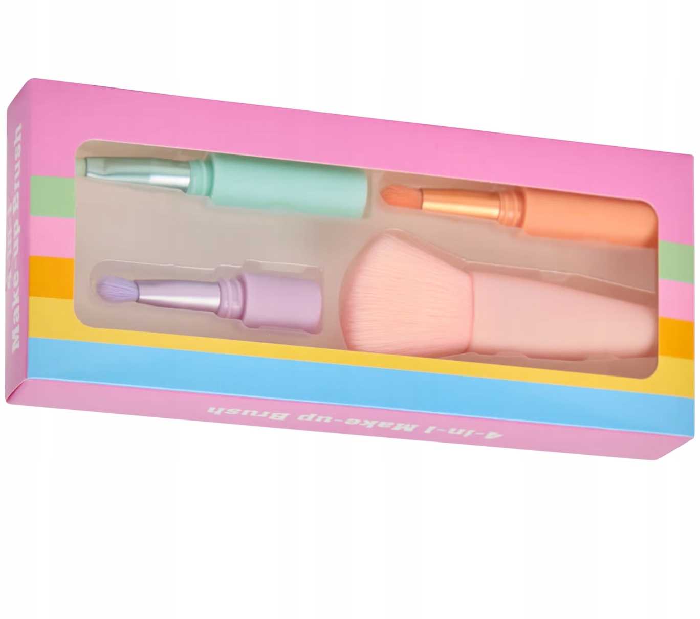 Make-up borstel set 4delig(021) – foto 2 – kavel bij GSD Auctions, Zoeterwoude