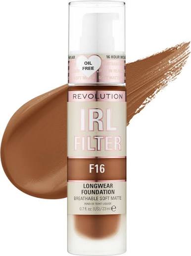 Revolution IRL FILTER LONGWEAR FOUNDATION F16(322) – foto 2 – kavel bij GSD Auctions, Zoeterwoude