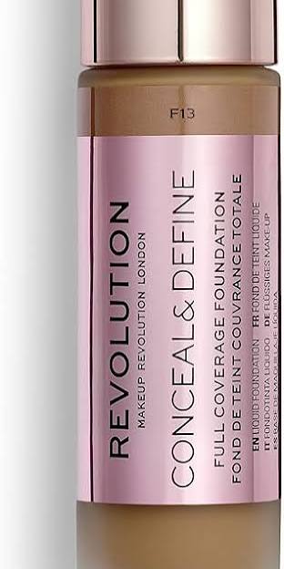 Revolution CONCEAL & DEFINE FOUNDATION 23mlF13(954) – foto 3 – kavel bij GSD Auctions, Zoeterwoude