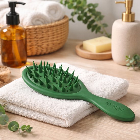 Blossity Green Hoofdmassageborstel(594) – foto 3 – kavel bij GSD Auctions, Zoeterwoude