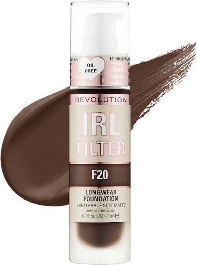 Revolution IRL FILTER LONGWEAR FOUNDATION F20(322) – foto 2 – kavel bij GSD Auctions, Zoeterwoude