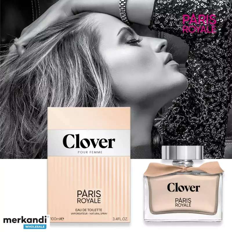 Clover voor Dames 100ml EDT – foto 2 – kavel bij GSD Auctions, Zoeterwoude