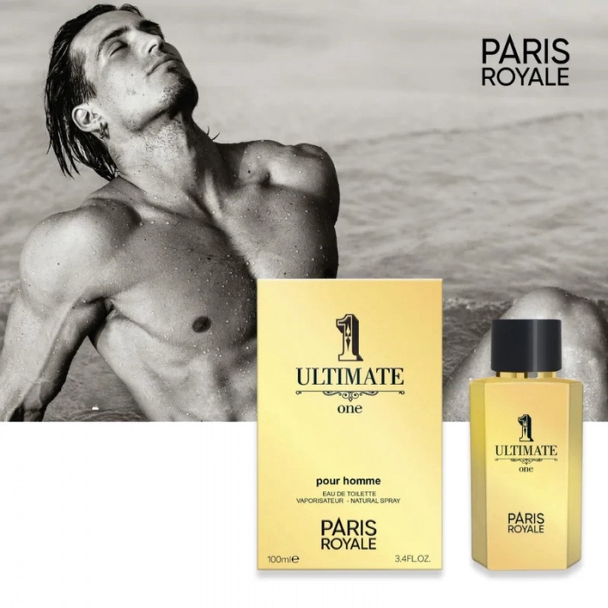 Ultimate One voor Mannen 100ml EDP – foto 2 – kavel bij GSD Auctions, Zoeterwoude