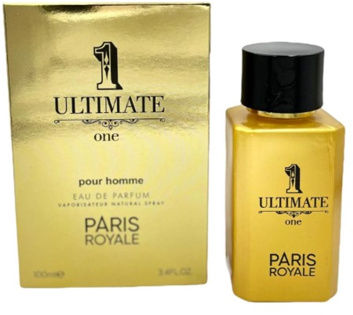 Ultimate One voor Mannen 100ml EDP – foto 3 – kavel bij GSD Auctions, Zoeterwoude
