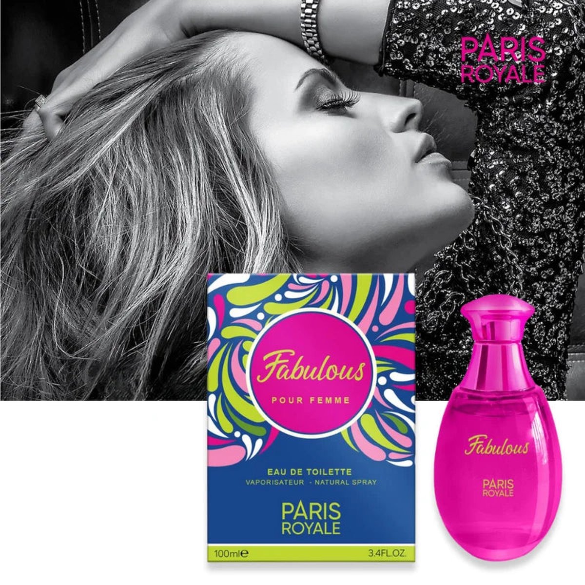 Fabulous voor Dames 100ml EDT – foto 2 – kavel bij GSD Auctions, Zoeterwoude