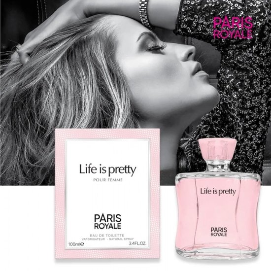 Life Is Prettty voor Dames 100ml EDT – foto 2 – kavel bij GSD Auctions, Zoeterwoude