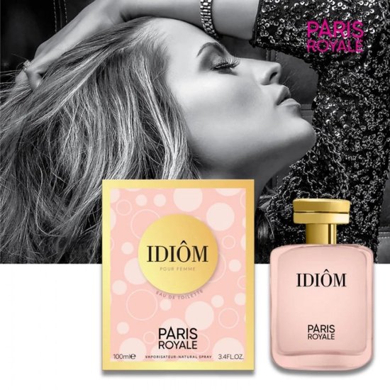 Idiom voor Dames 100ml EDP(verpakking beschadigd) – foto 2 – kavel bij GSD Auctions, Zoeterwoude