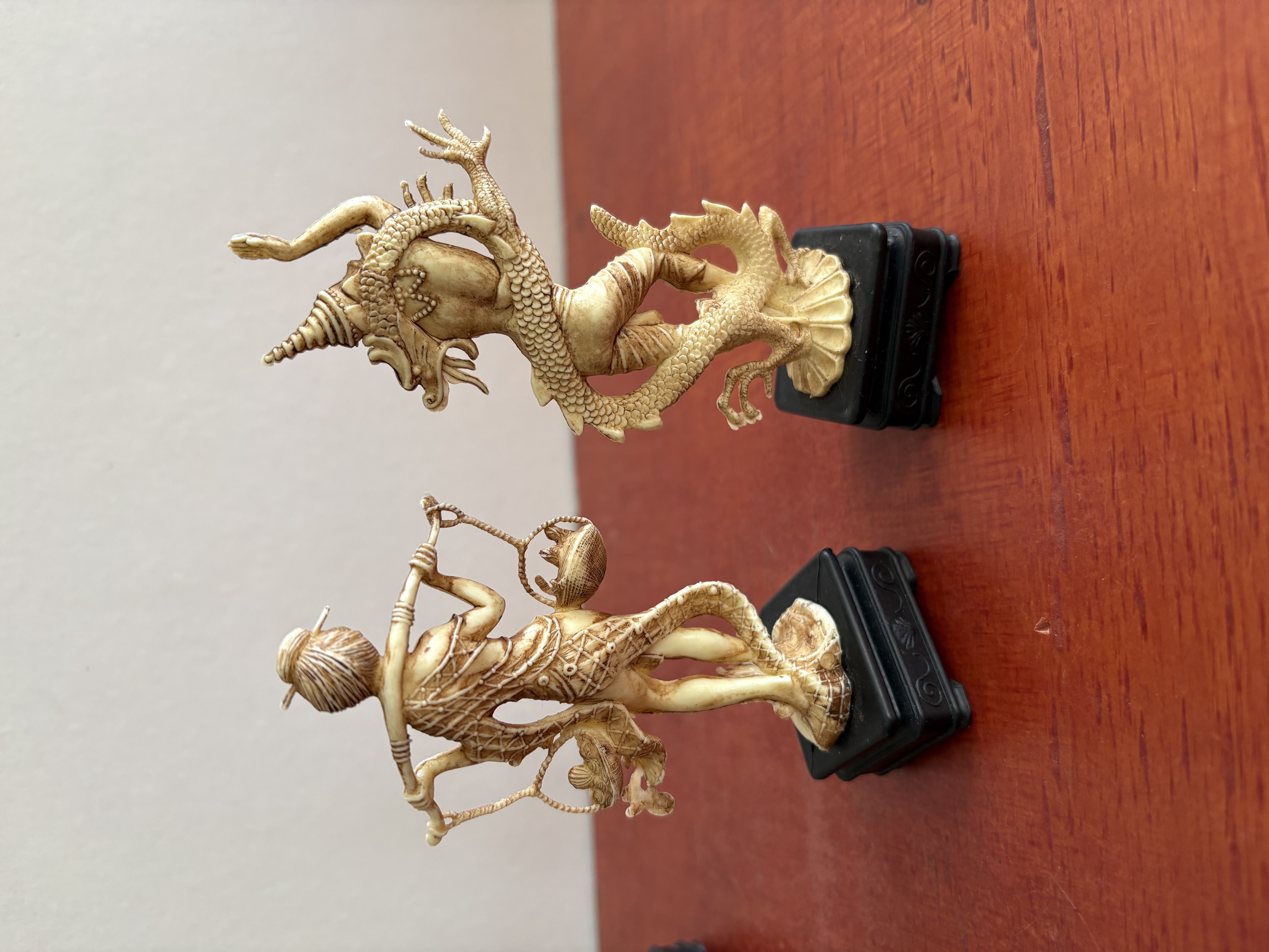 Miniaturen Chinese beeldjes plastic – foto 8 – kavel bij GSD Auctions, Zoeterwoude