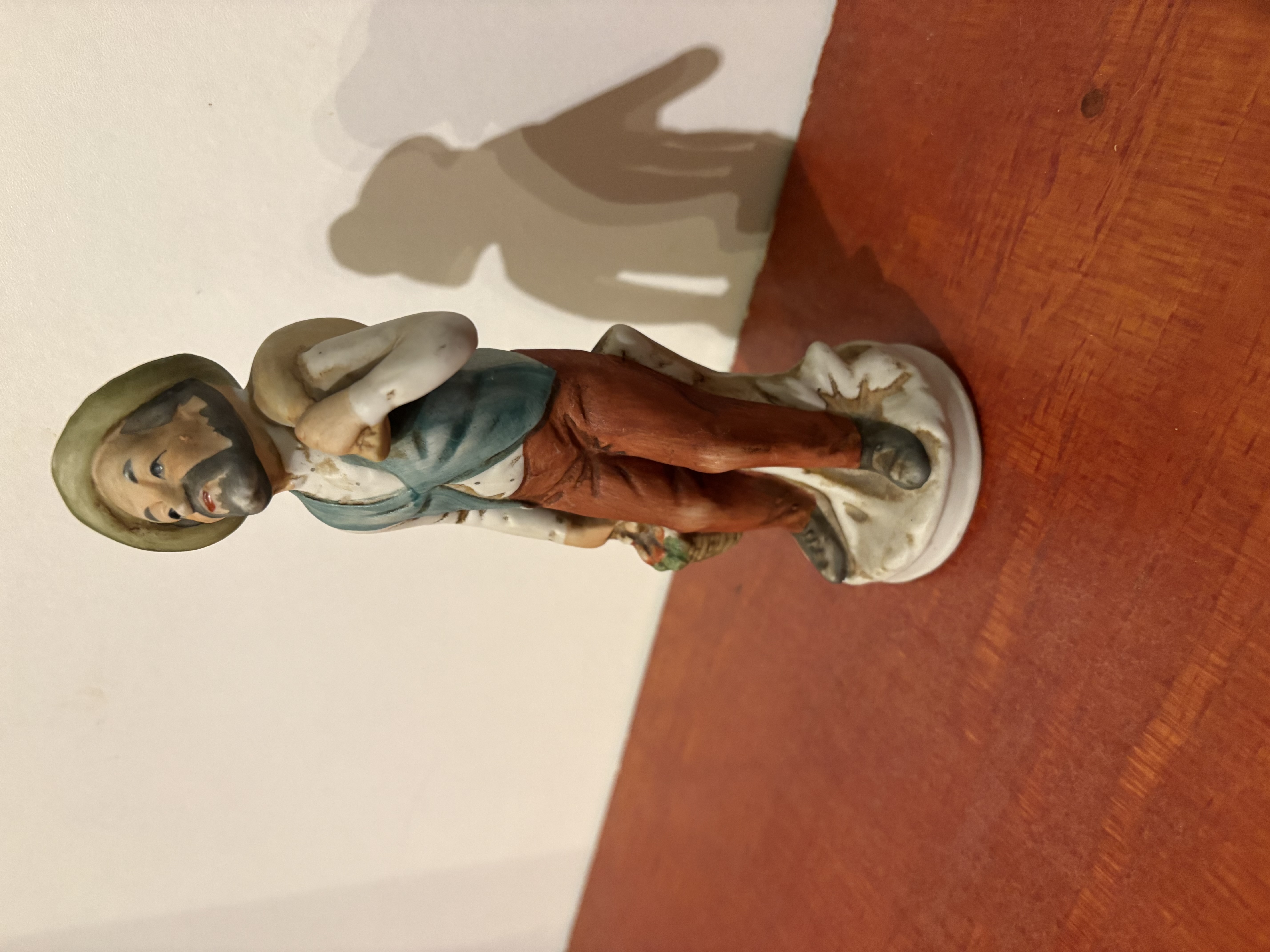 Keramiek beeldje Opa – foto 2 – kavel bij GSD Auctions, Zoeterwoude