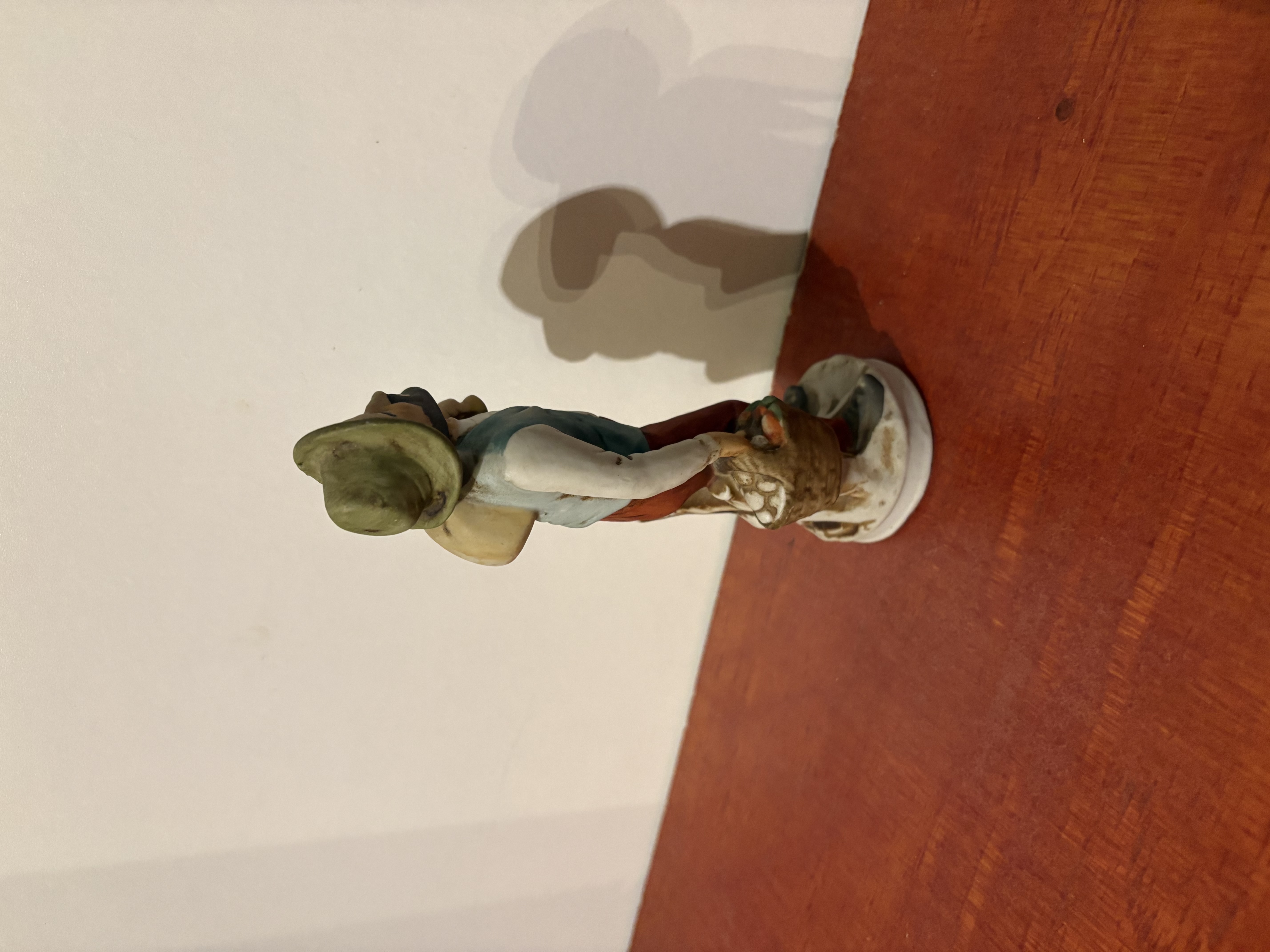 Keramiek beeldje Opa – foto 3 – kavel bij GSD Auctions, Zoeterwoude
