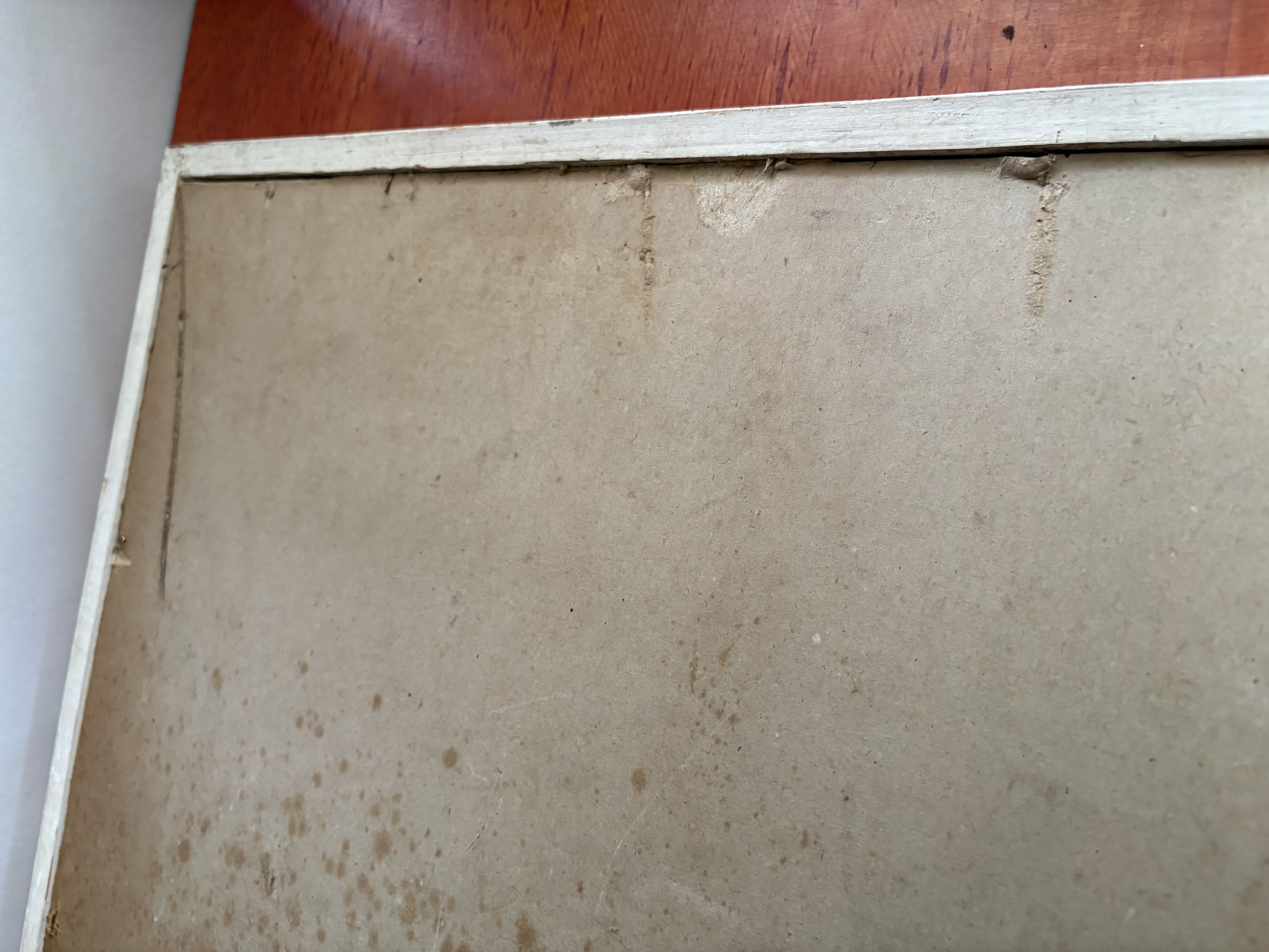 Zwarte antieke houtskool schildrij – foto 10 – kavel bij GSD Auctions, Zoeterwoude