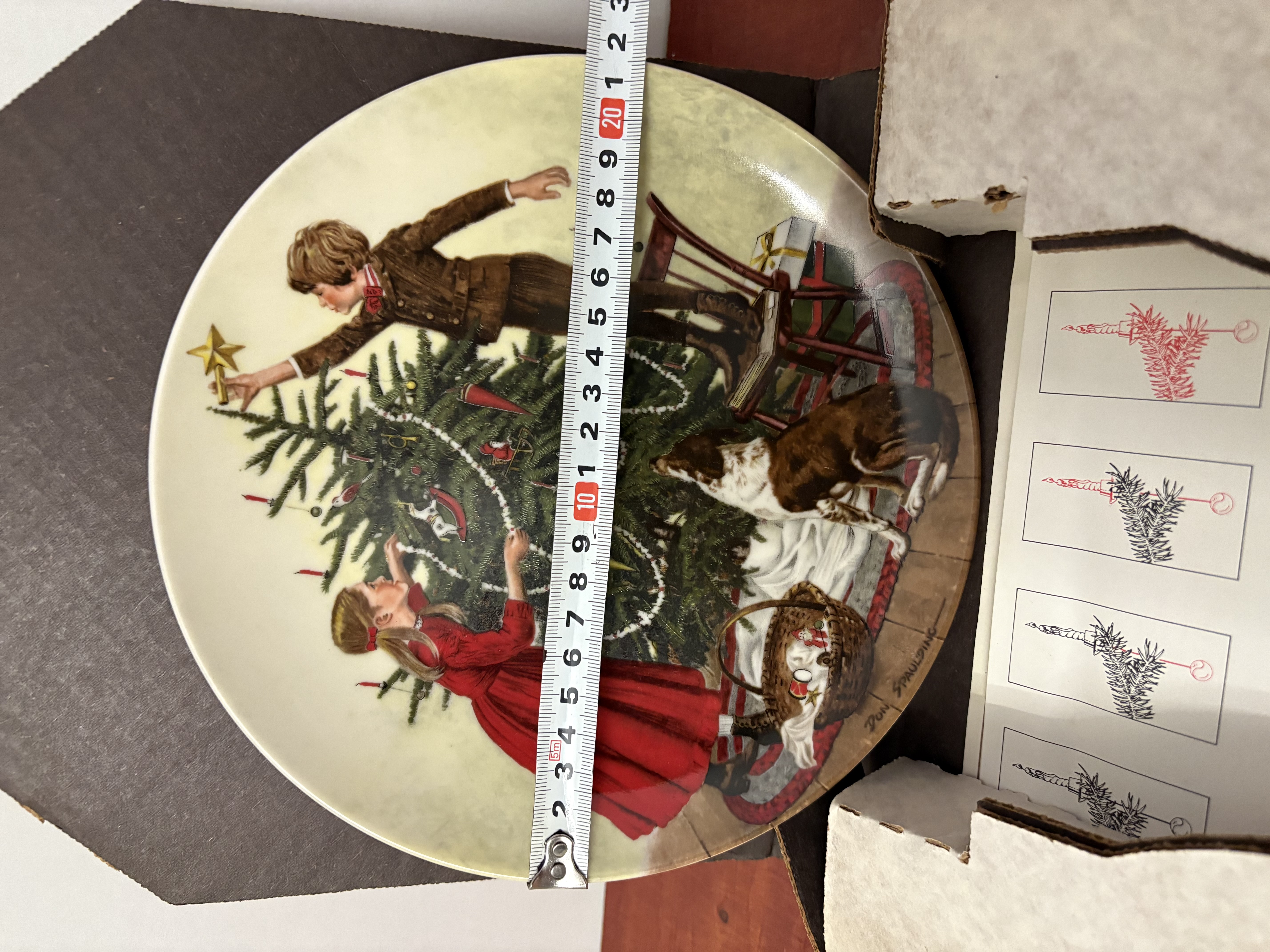 Wandbord met certificaat – foto 8 – kavel bij GSD Auctions, Zoeterwoude