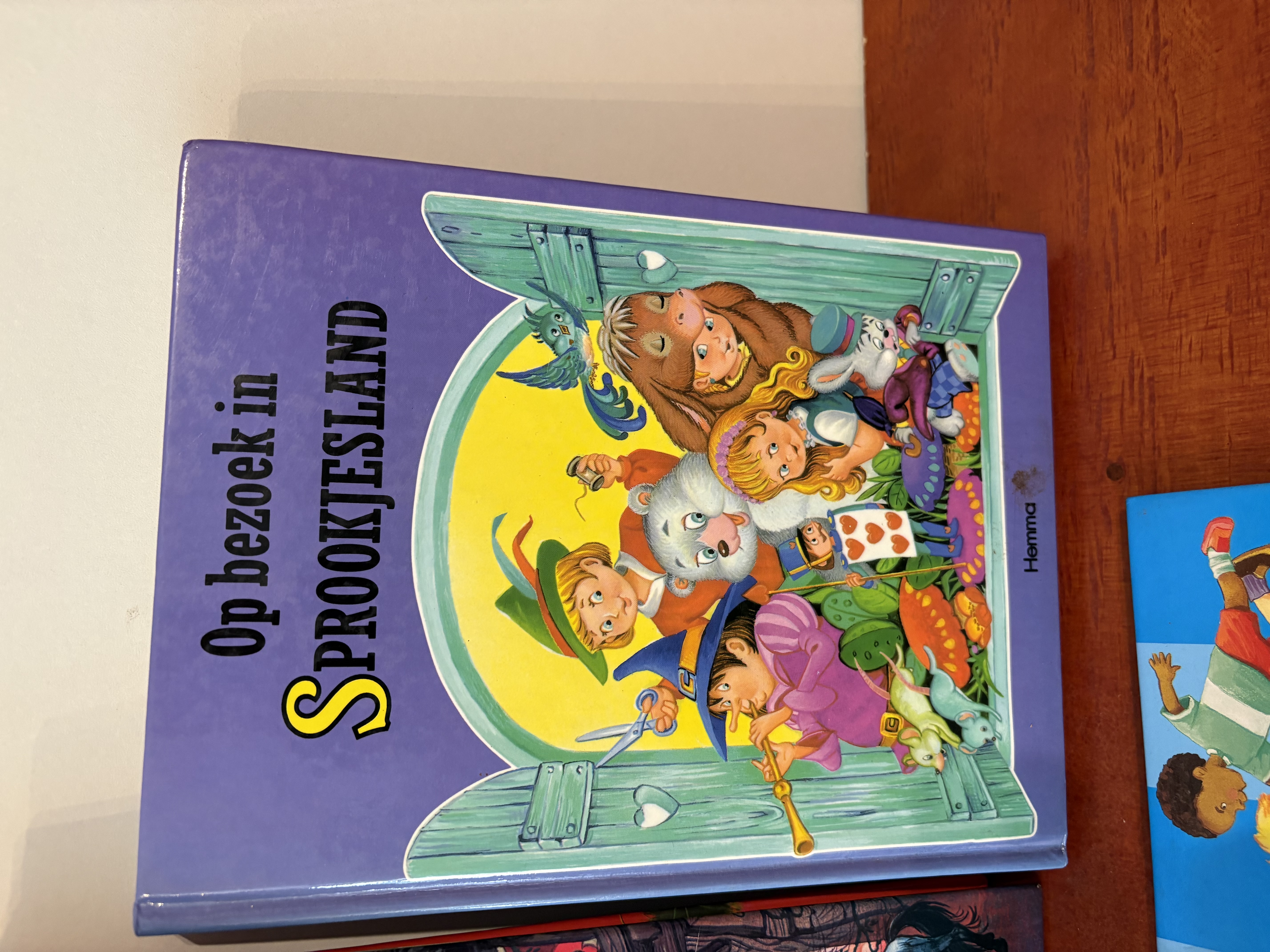 Sprookjes boeken – foto 3 – kavel bij GSD Auctions, Zoeterwoude