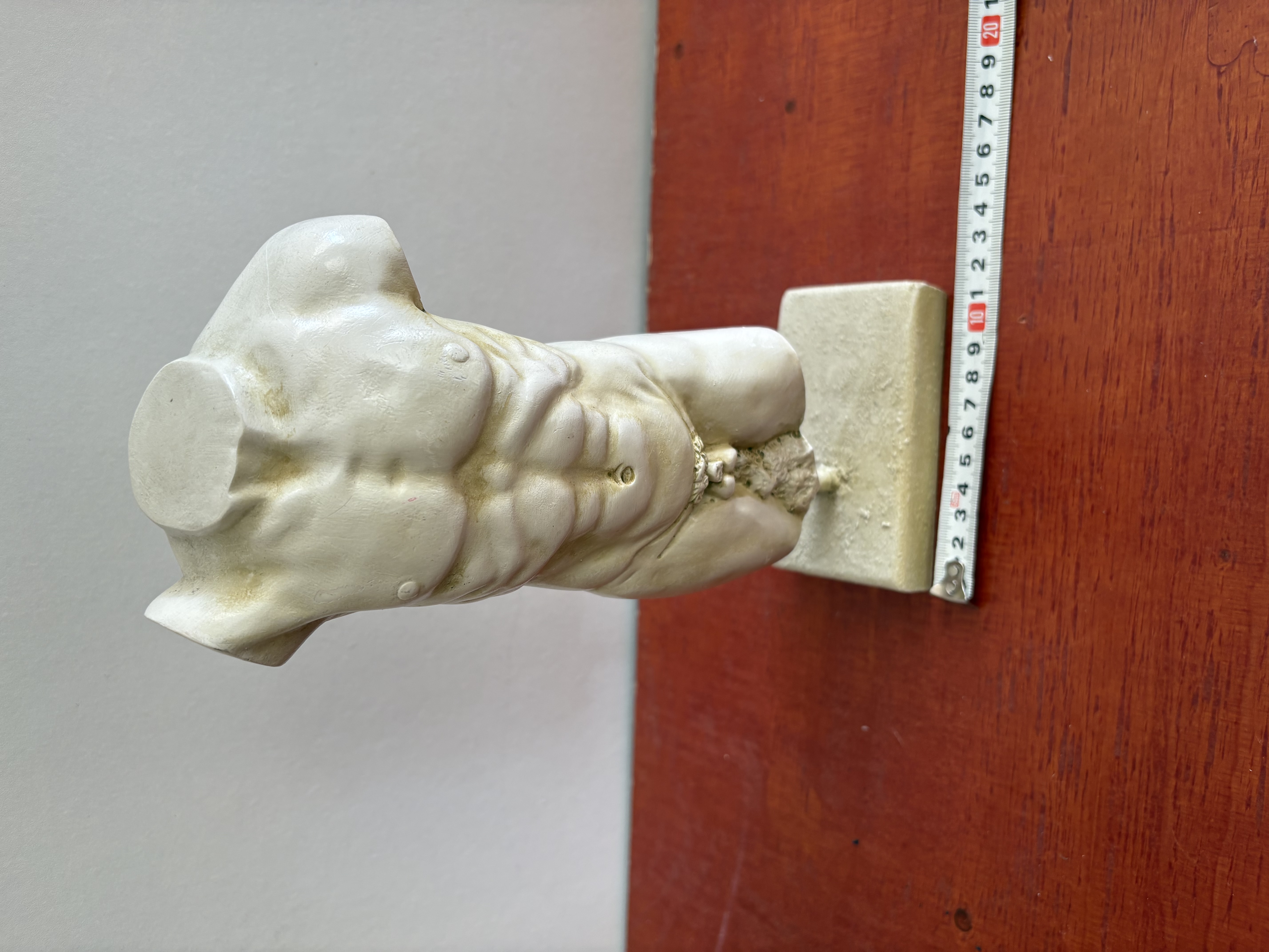 Ornament mannelijke naakte – foto 4 – kavel bij GSD Auctions, Zoeterwoude