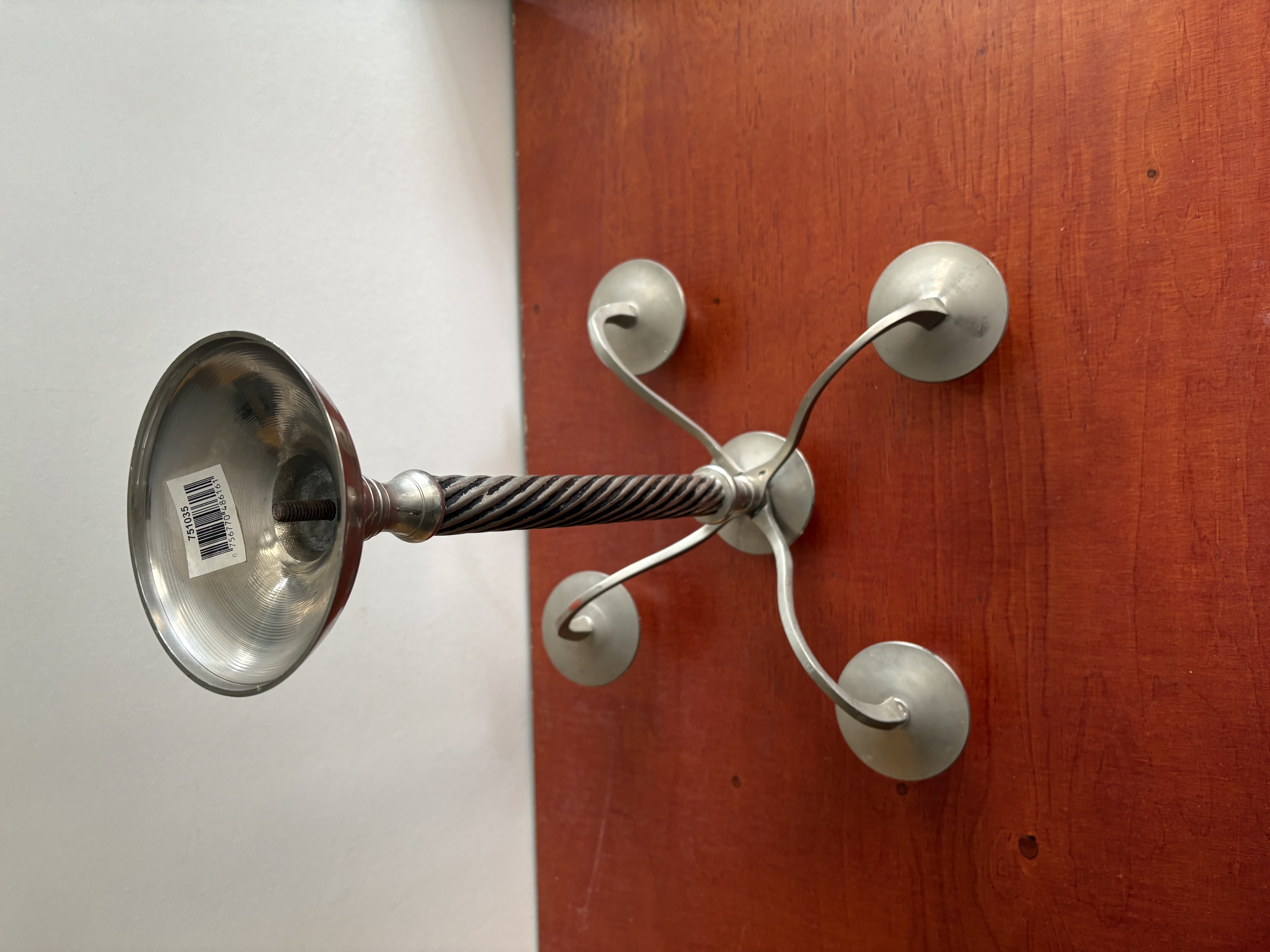 Grote 4 armen kandelaar – foto 8 – kavel bij GSD Auctions, Zoeterwoude