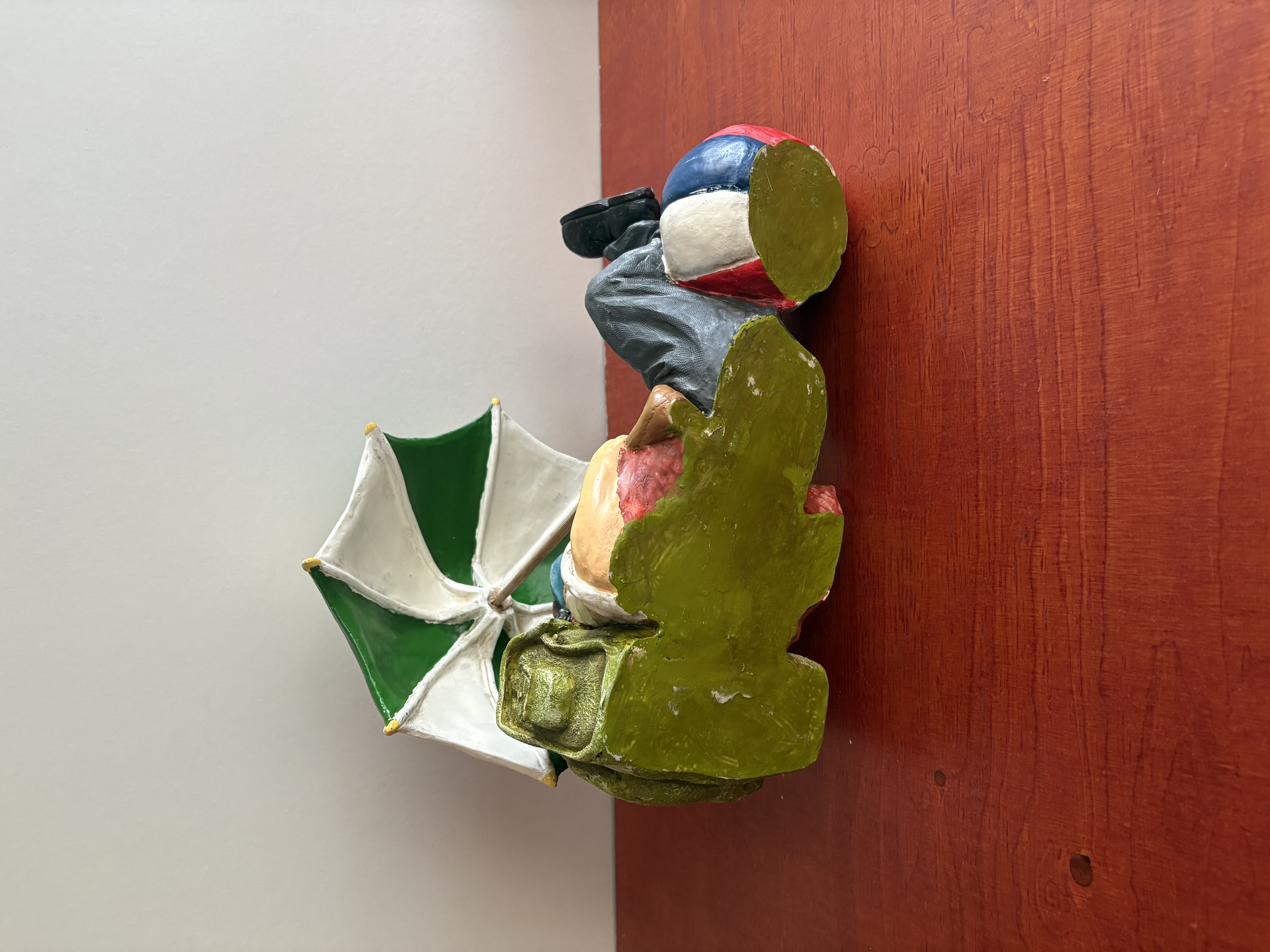 Clown met paraplu kunststof – foto 6 – kavel bij GSD Auctions, Zoeterwoude