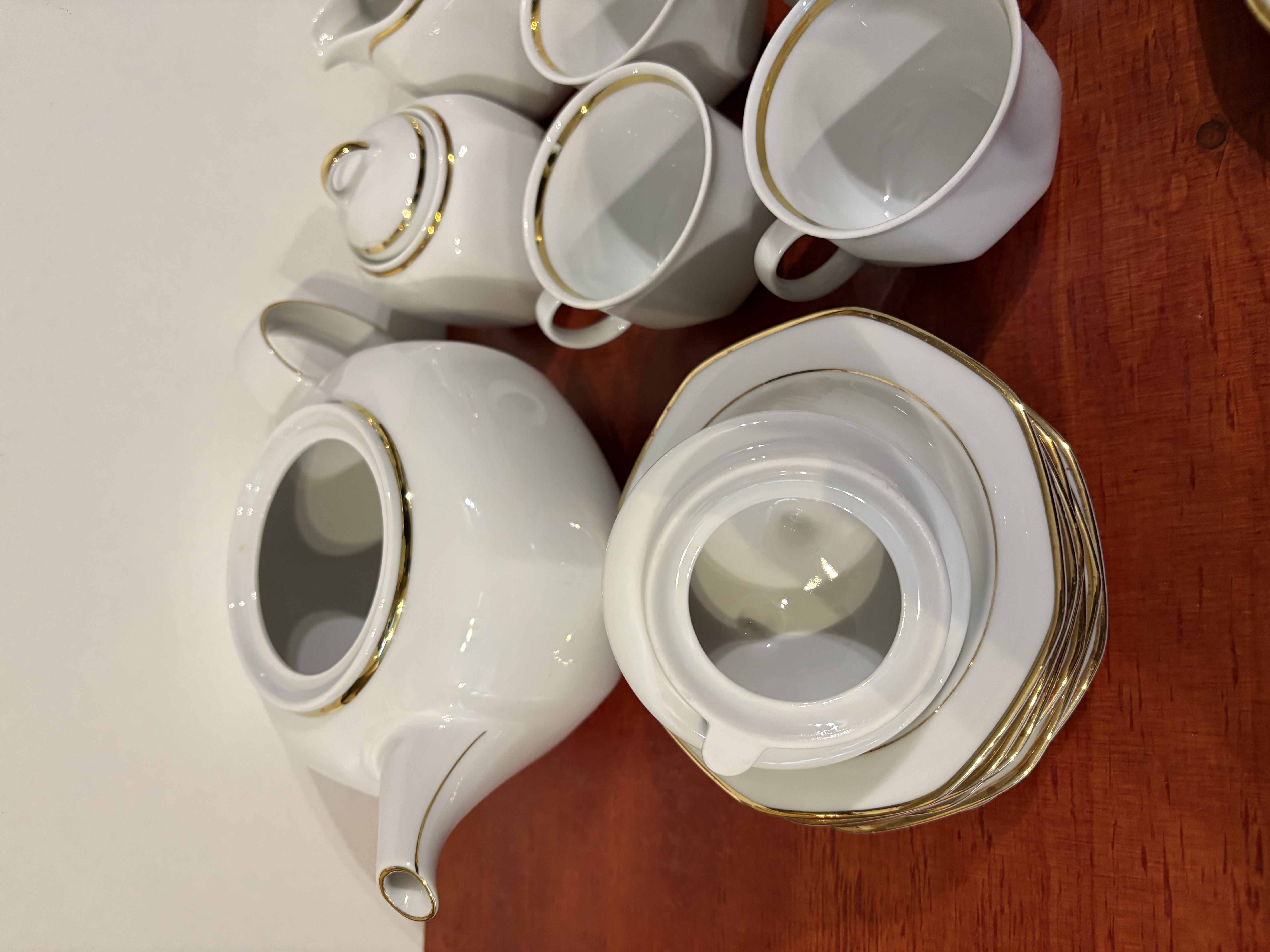 Winterling Roslau Bavaria porselein servies – foto 5 – kavel bij GSD Auctions, Zoeterwoude