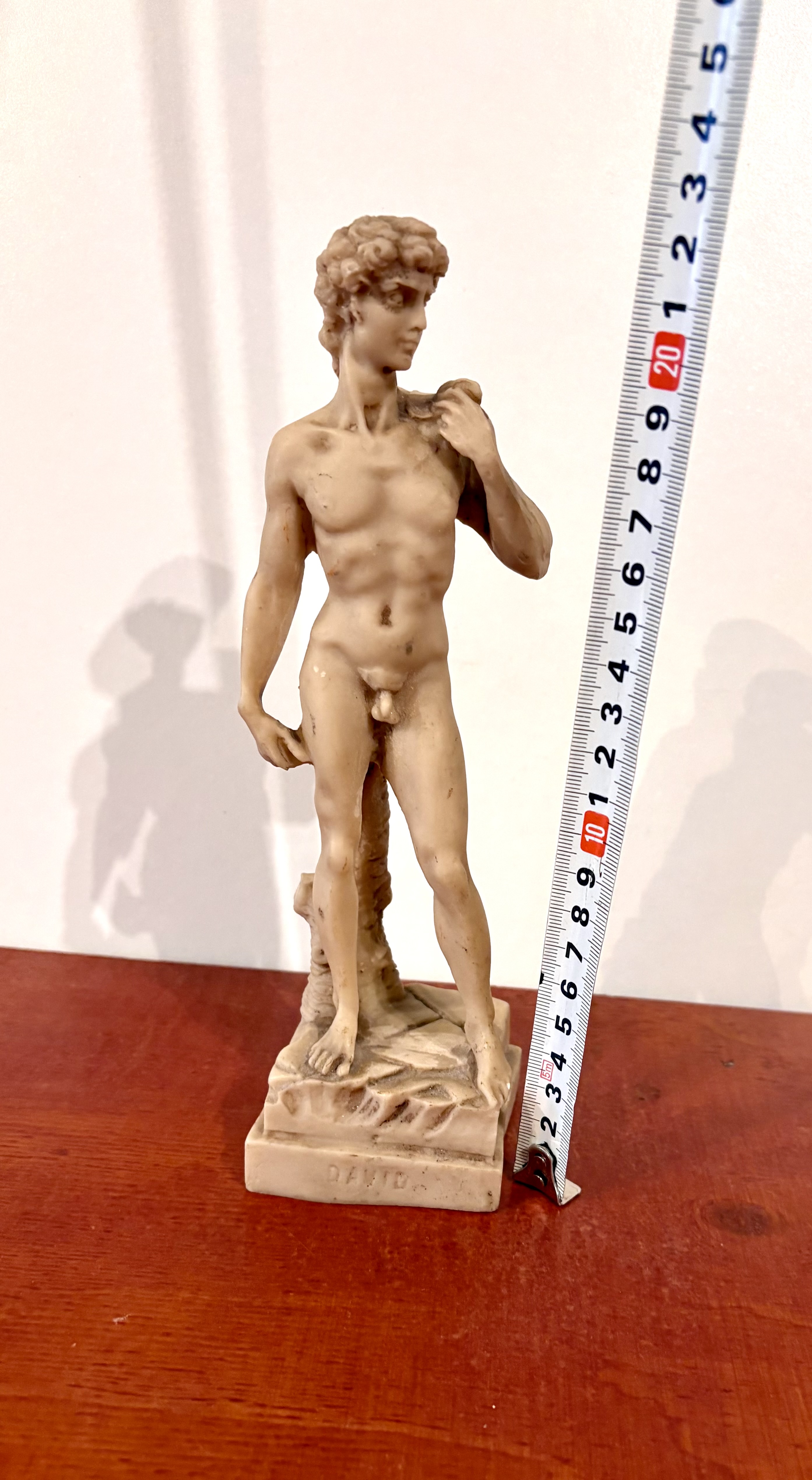 Een replica Beeld van Michelangelo’s “David” – foto 2 – kavel bij GSD Auctions, Zoeterwoude
