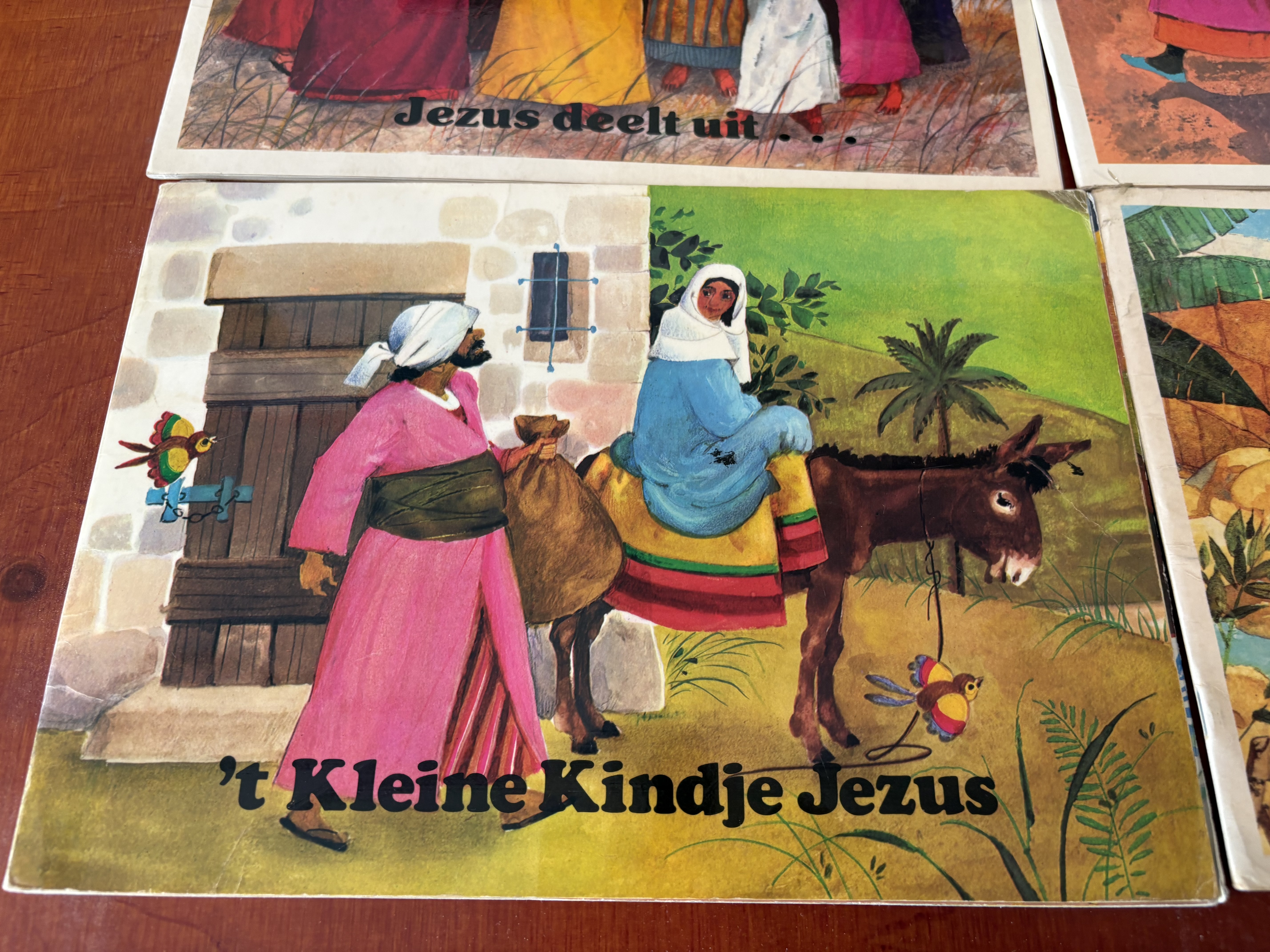 Bijbel verhalen boekjes met mooie plaatjes – foto 2 – kavel bij GSD Auctions, Zoeterwoude