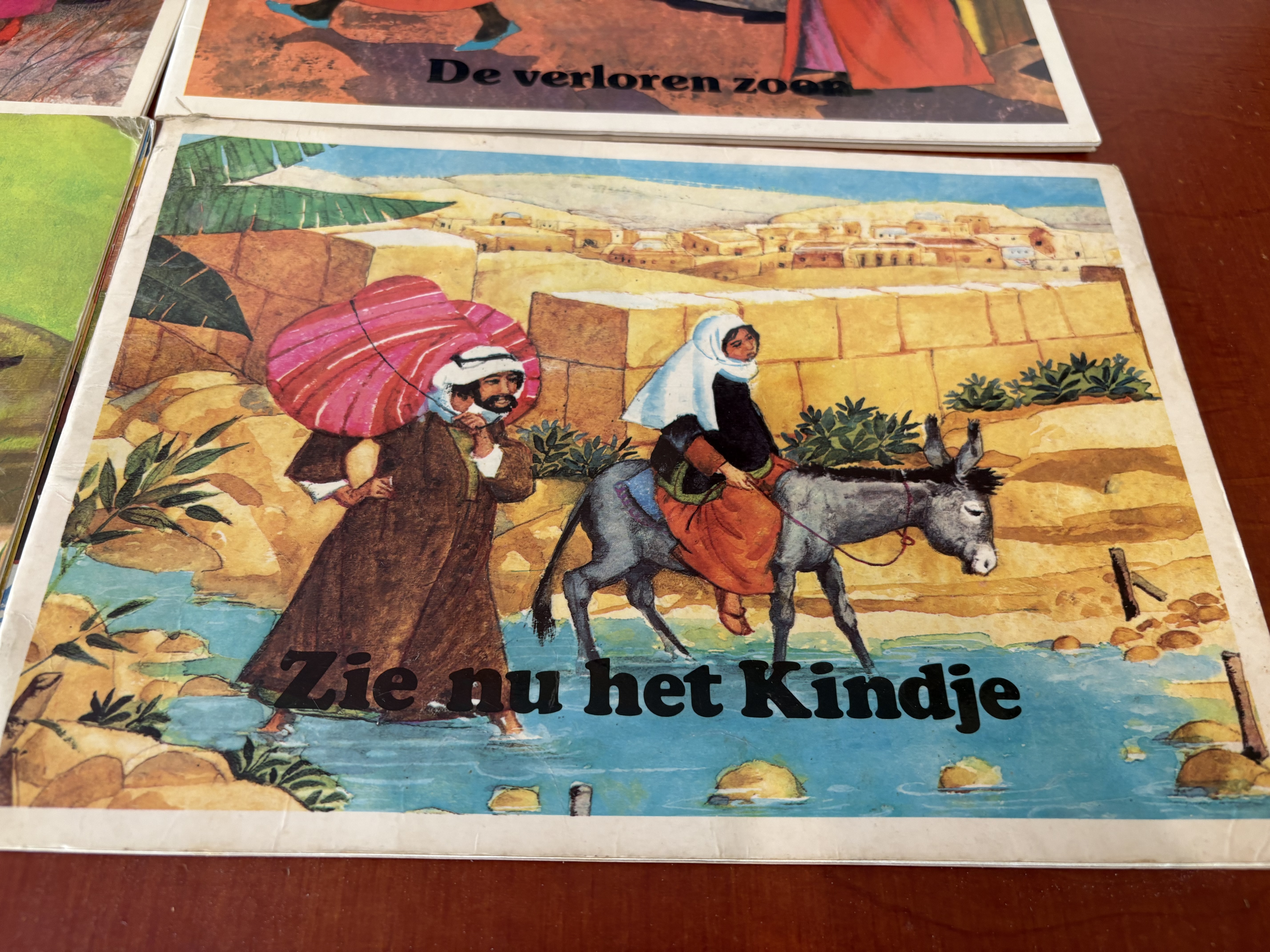 Bijbel verhalen boekjes met mooie plaatjes – foto 5 – kavel bij GSD Auctions, Zoeterwoude