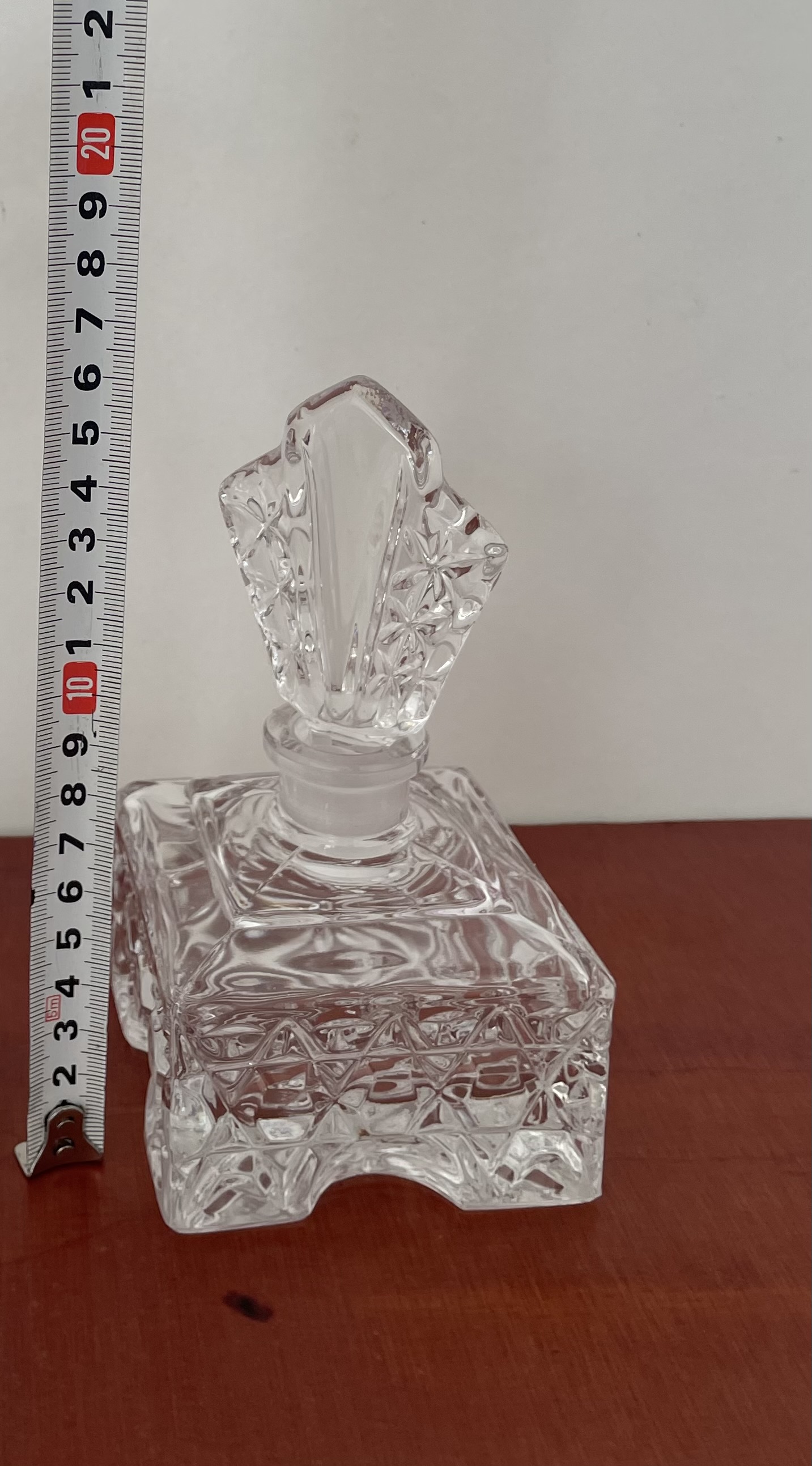 Kristallen kleine karaf – foto 4 – kavel bij GSD Auctions, Zoeterwoude