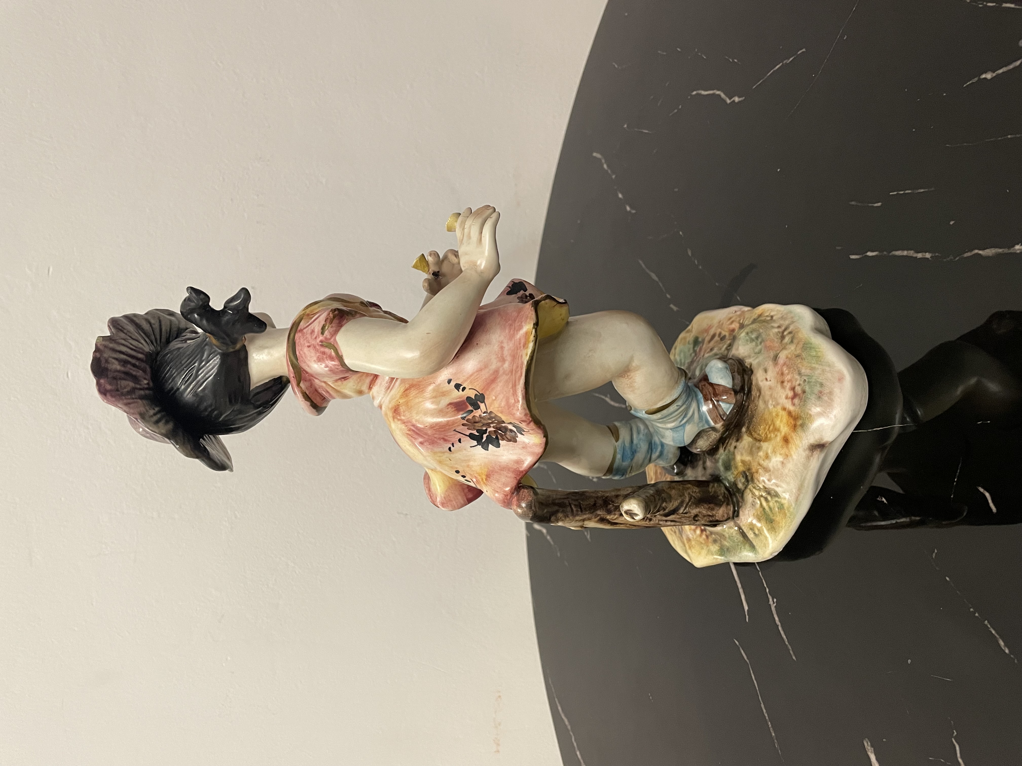 Capodimonte beeld – foto 2 – kavel bij GSD Auctions, Zoeterwoude
