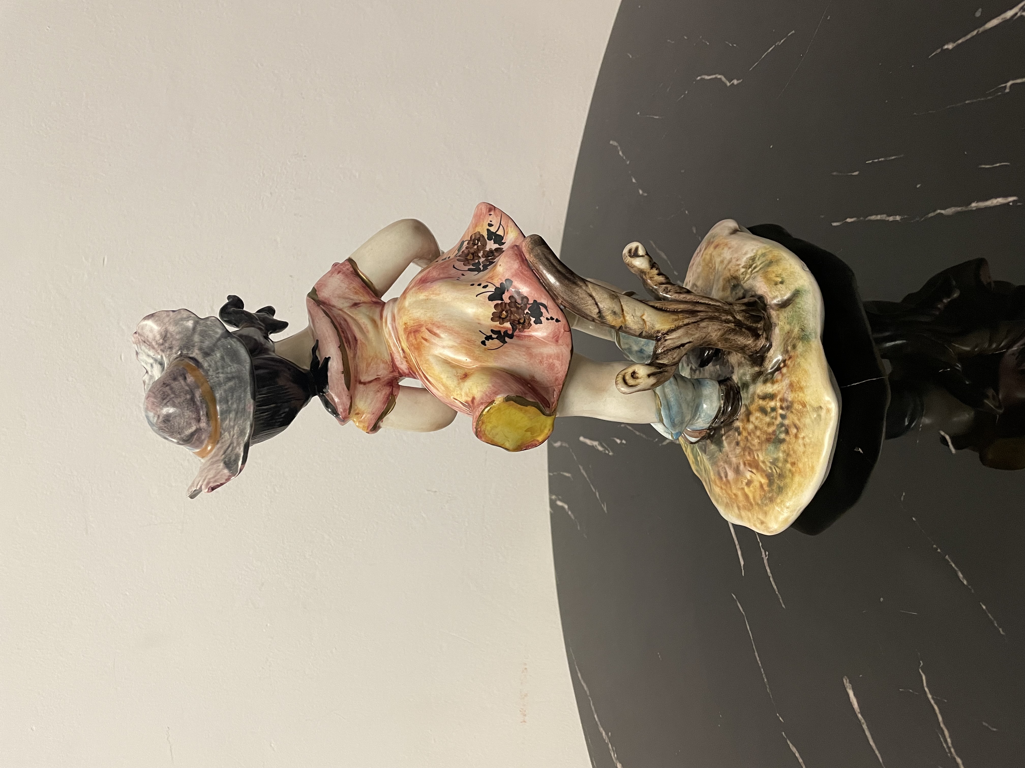 Capodimonte beeld – foto 3 – kavel bij GSD Auctions, Zoeterwoude
