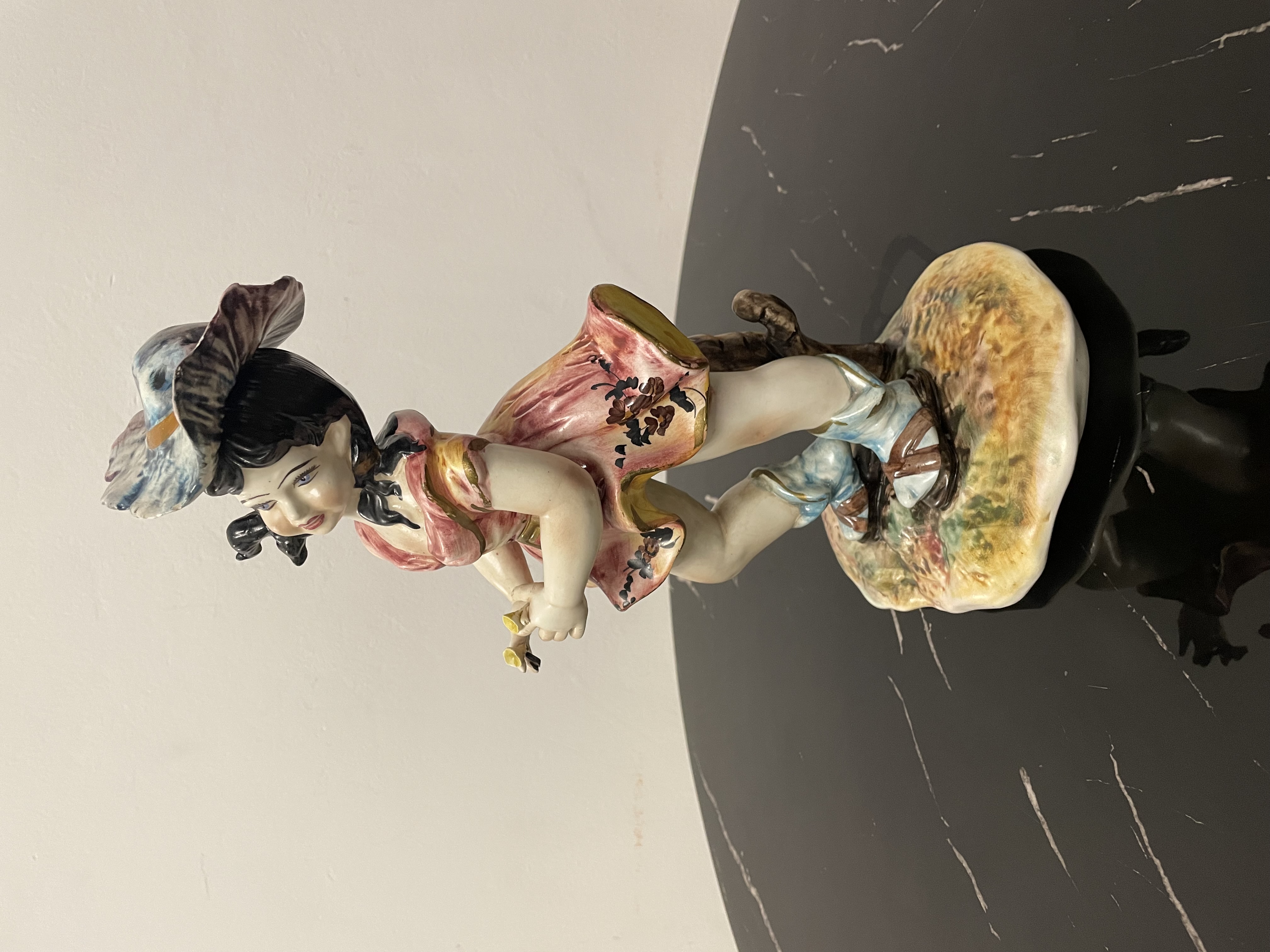 Capodimonte beeld – foto 4 – kavel bij GSD Auctions, Zoeterwoude