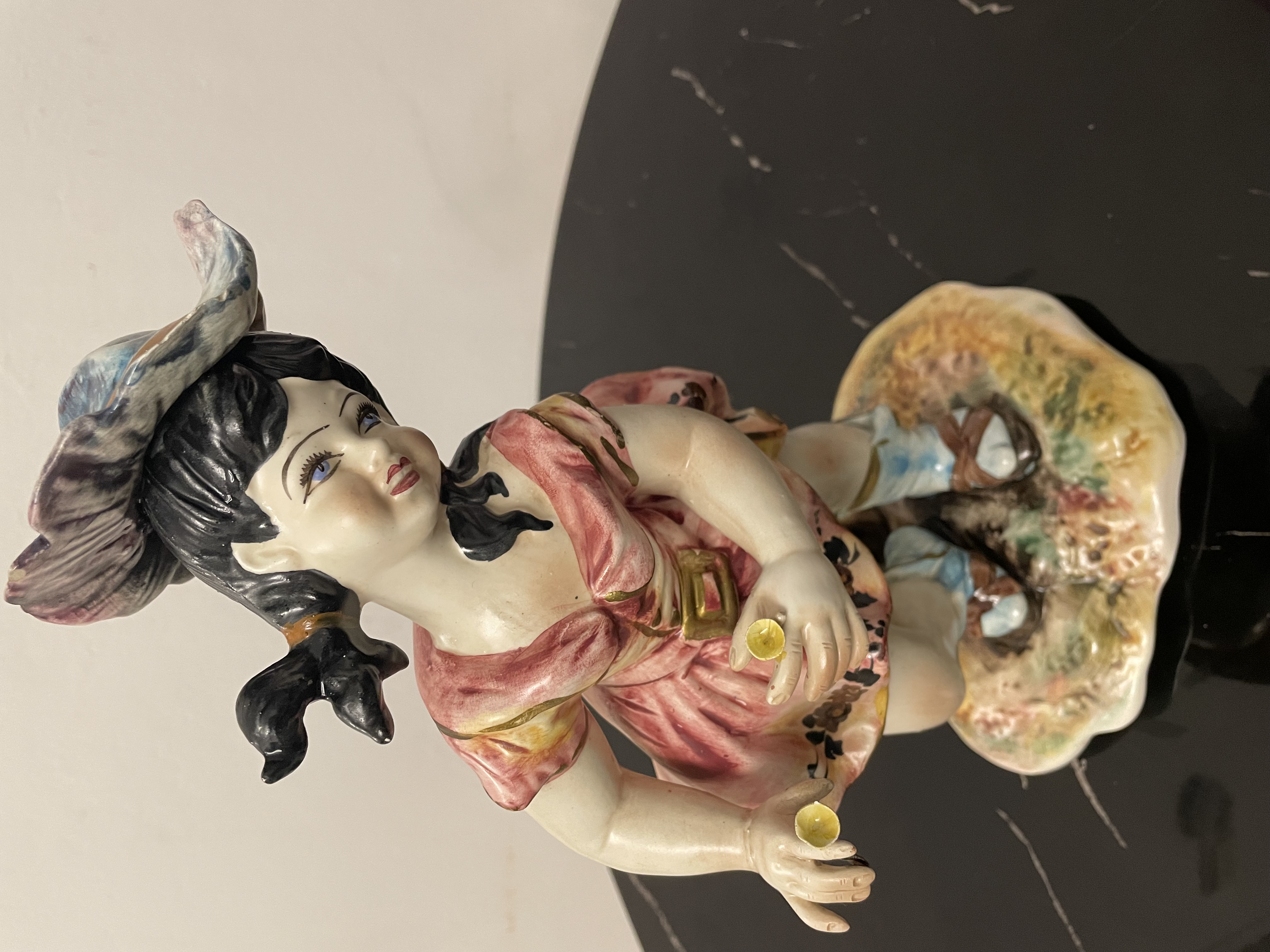 Capodimonte beeld – foto 5 – kavel bij GSD Auctions, Zoeterwoude