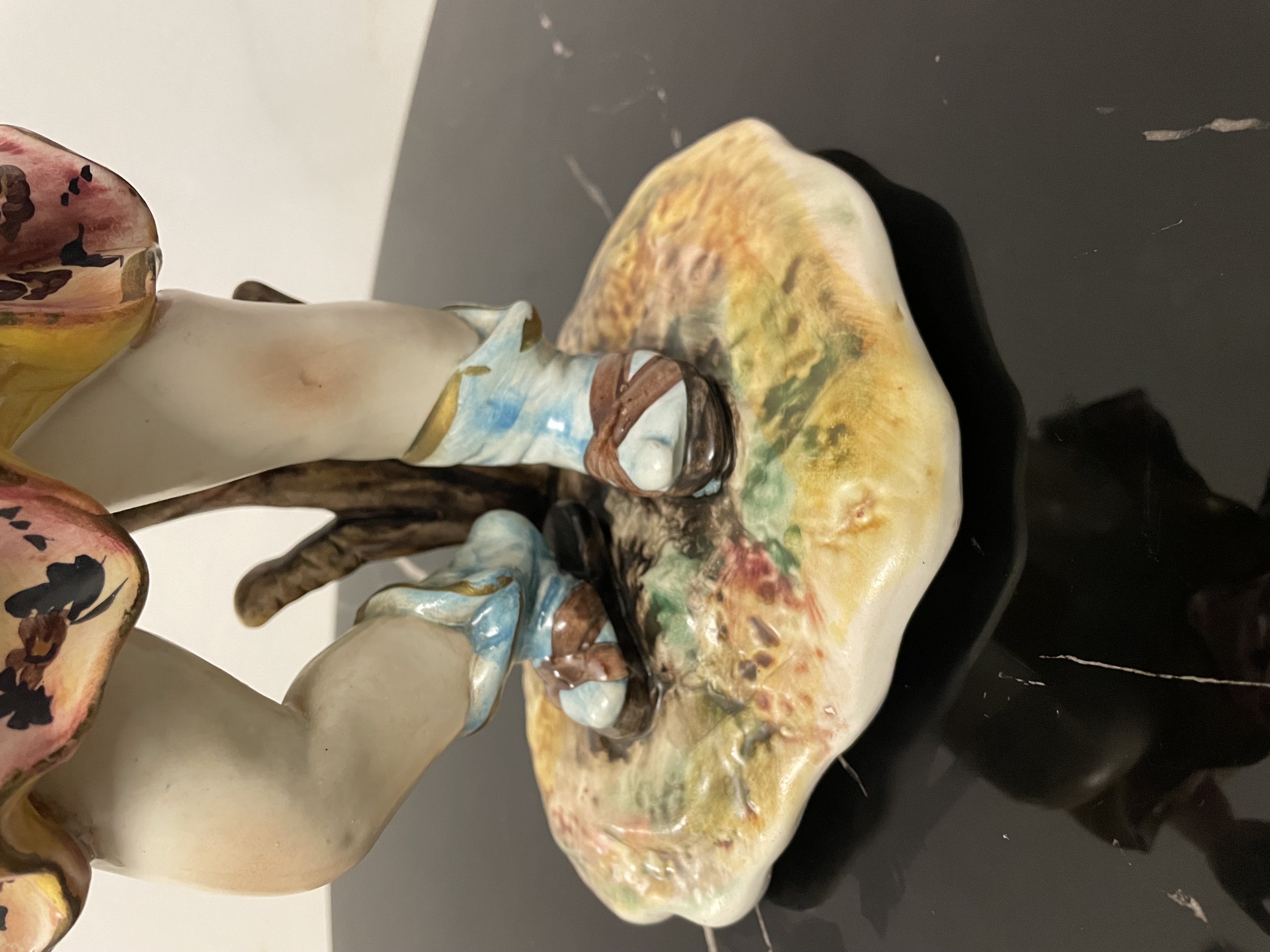 Capodimonte beeld – foto 7 – kavel bij GSD Auctions, Zoeterwoude