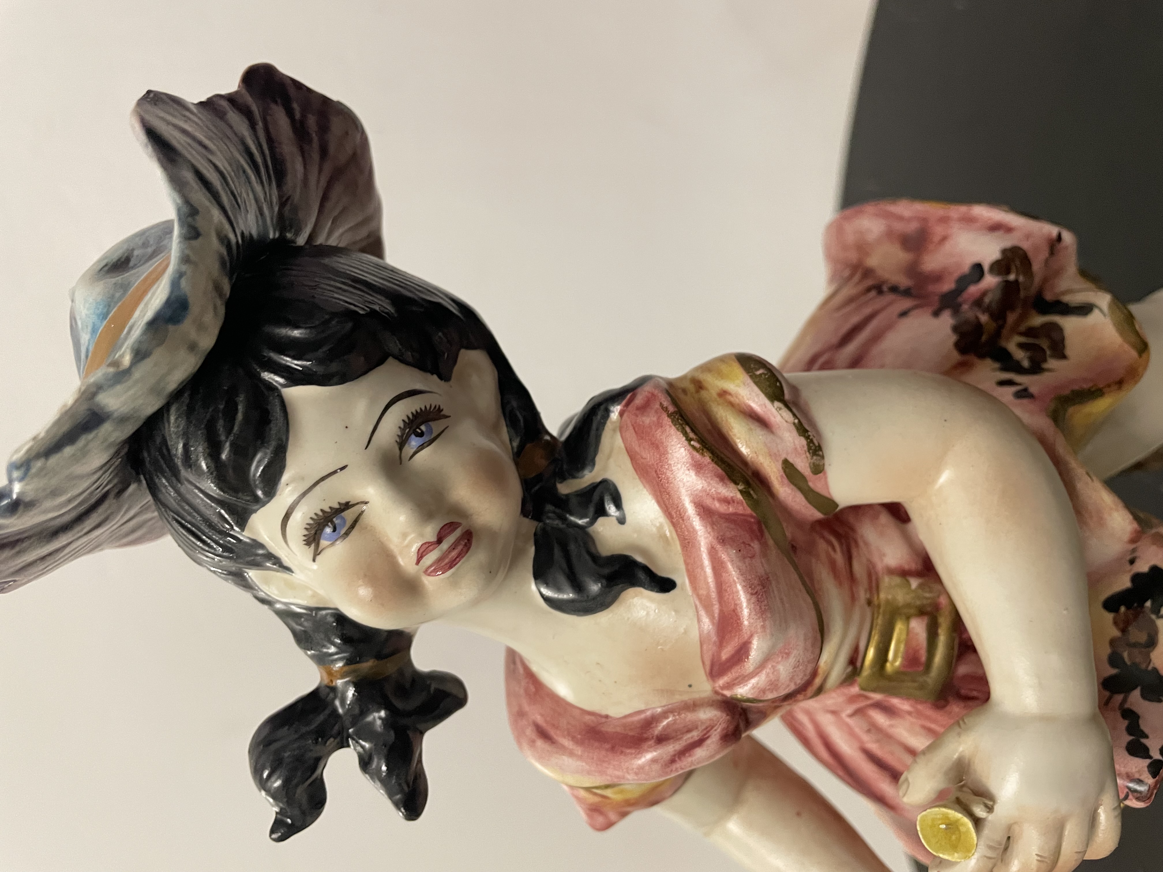 Capodimonte beeld – foto 8 – kavel bij GSD Auctions, Zoeterwoude