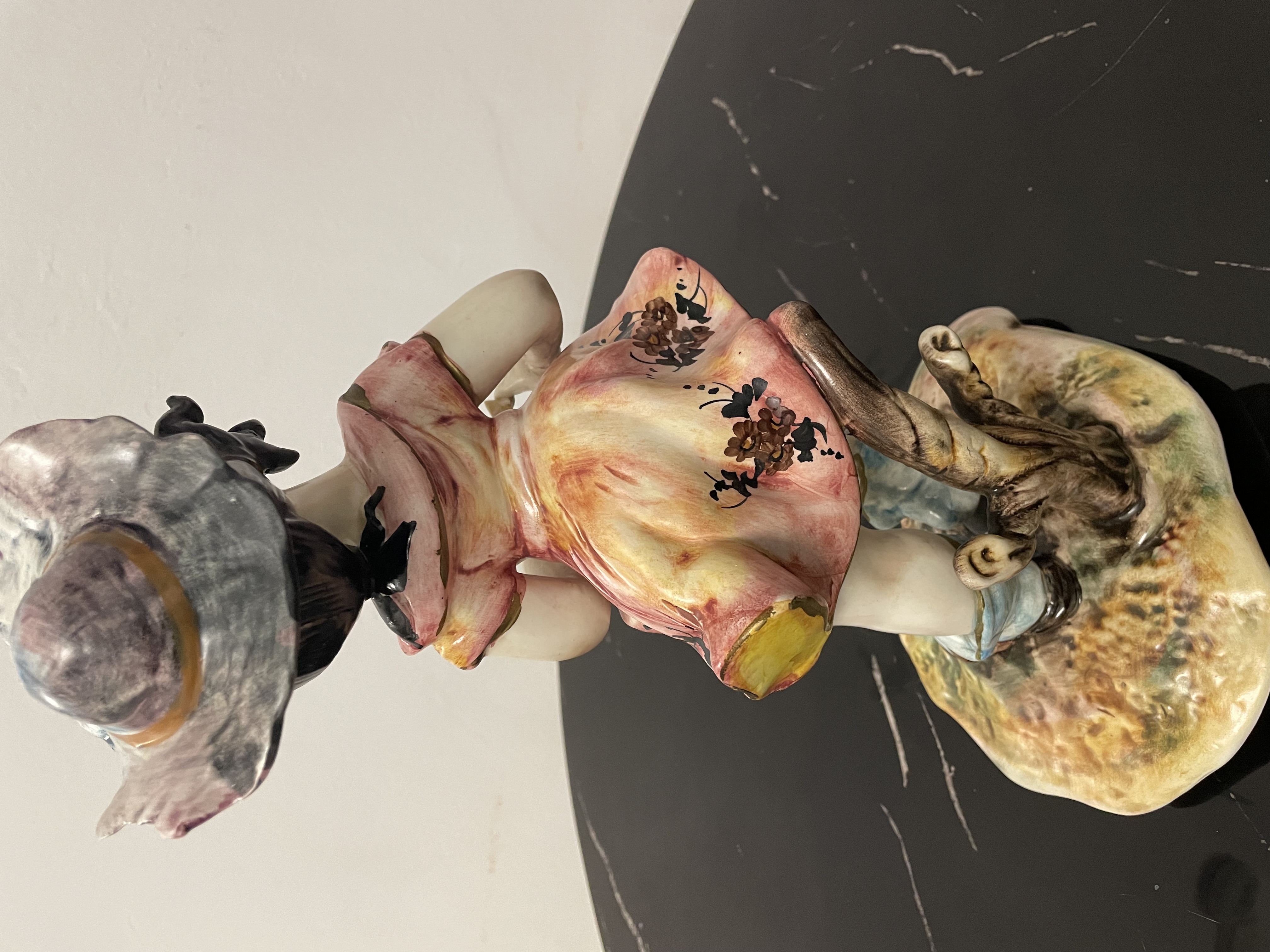Capodimonte beeld – foto 9 – kavel bij GSD Auctions, Zoeterwoude