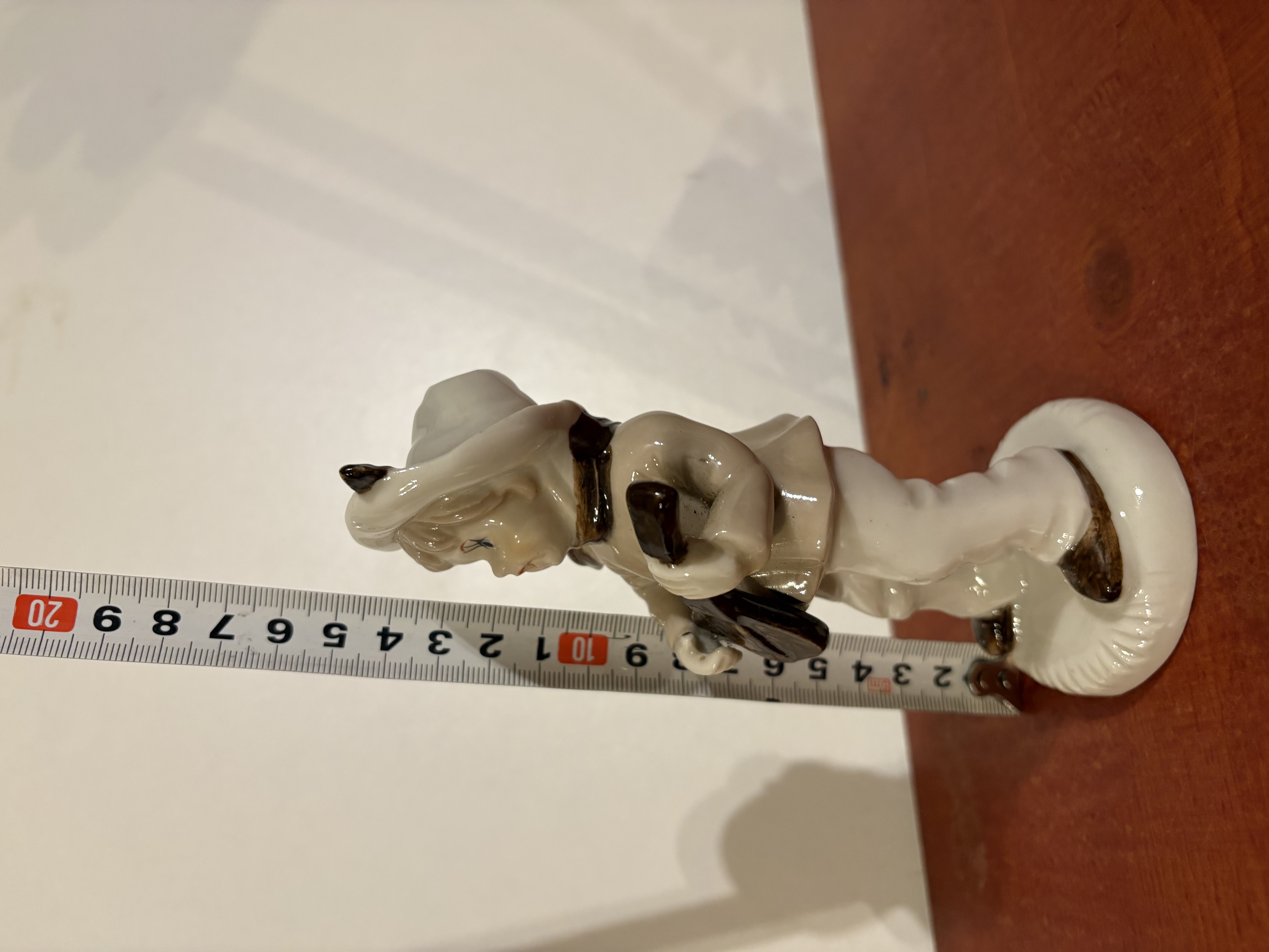 Keramieken Beeldjes Nummer 1 Banjo spelende jonge – foto 5 – kavel bij GSD Auctions, Zoeterwoude