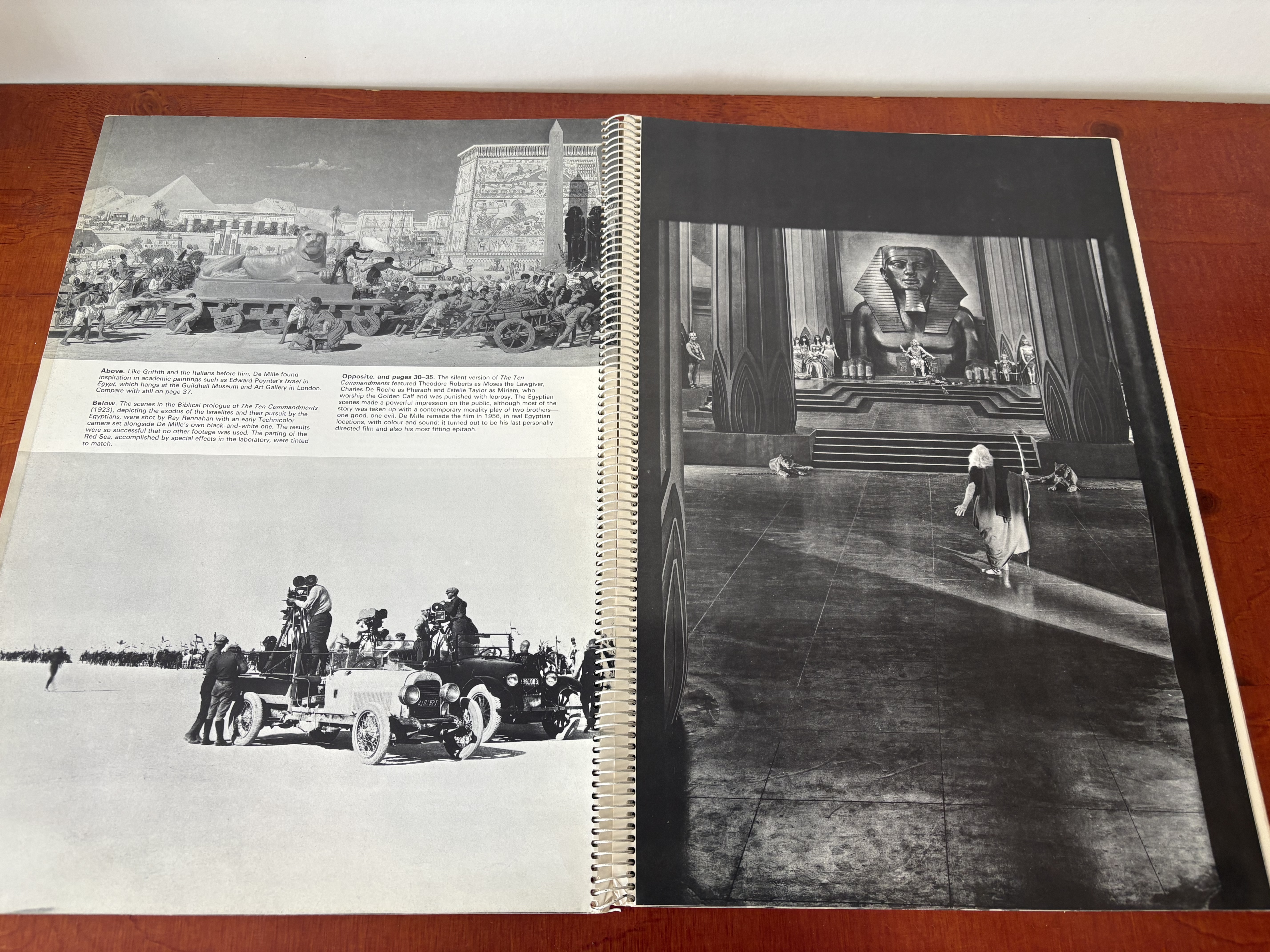 Spectaculaire oude boek over filmopnames – foto 4 – kavel bij GSD Auctions, Zoeterwoude