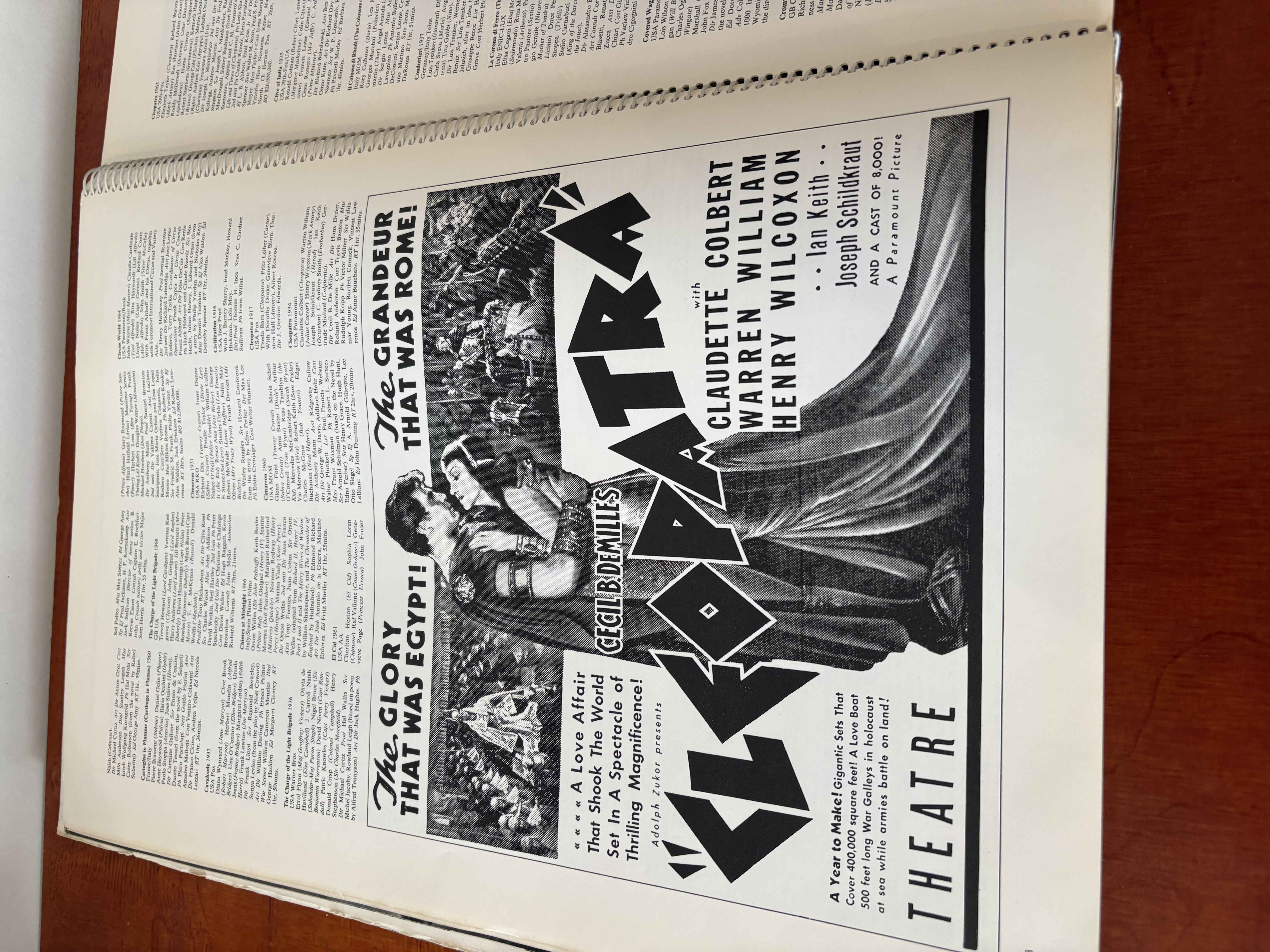Spectaculaire oude boek over filmopnames – foto 7 – kavel bij GSD Auctions, Zoeterwoude