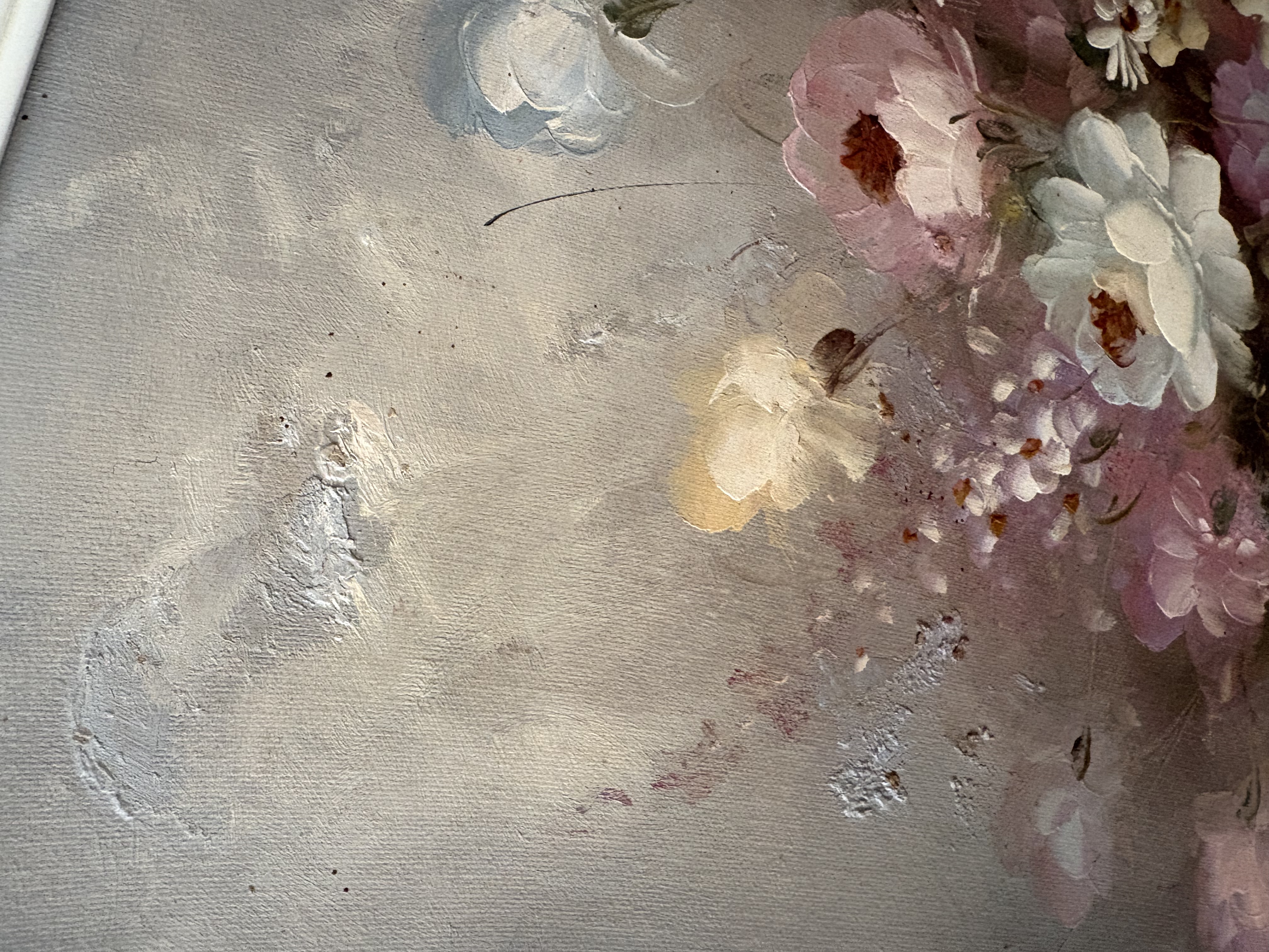 Olieverf schilderij met lijst Stile Leven van Sanders – foto 6 – kavel bij GSD Auctions, Zoeterwoude